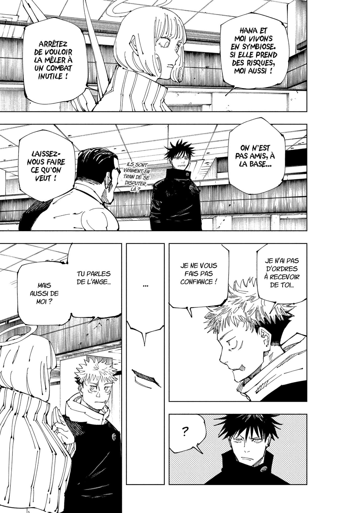  Jujutsu Kaisen - Chapitre 210 - 7