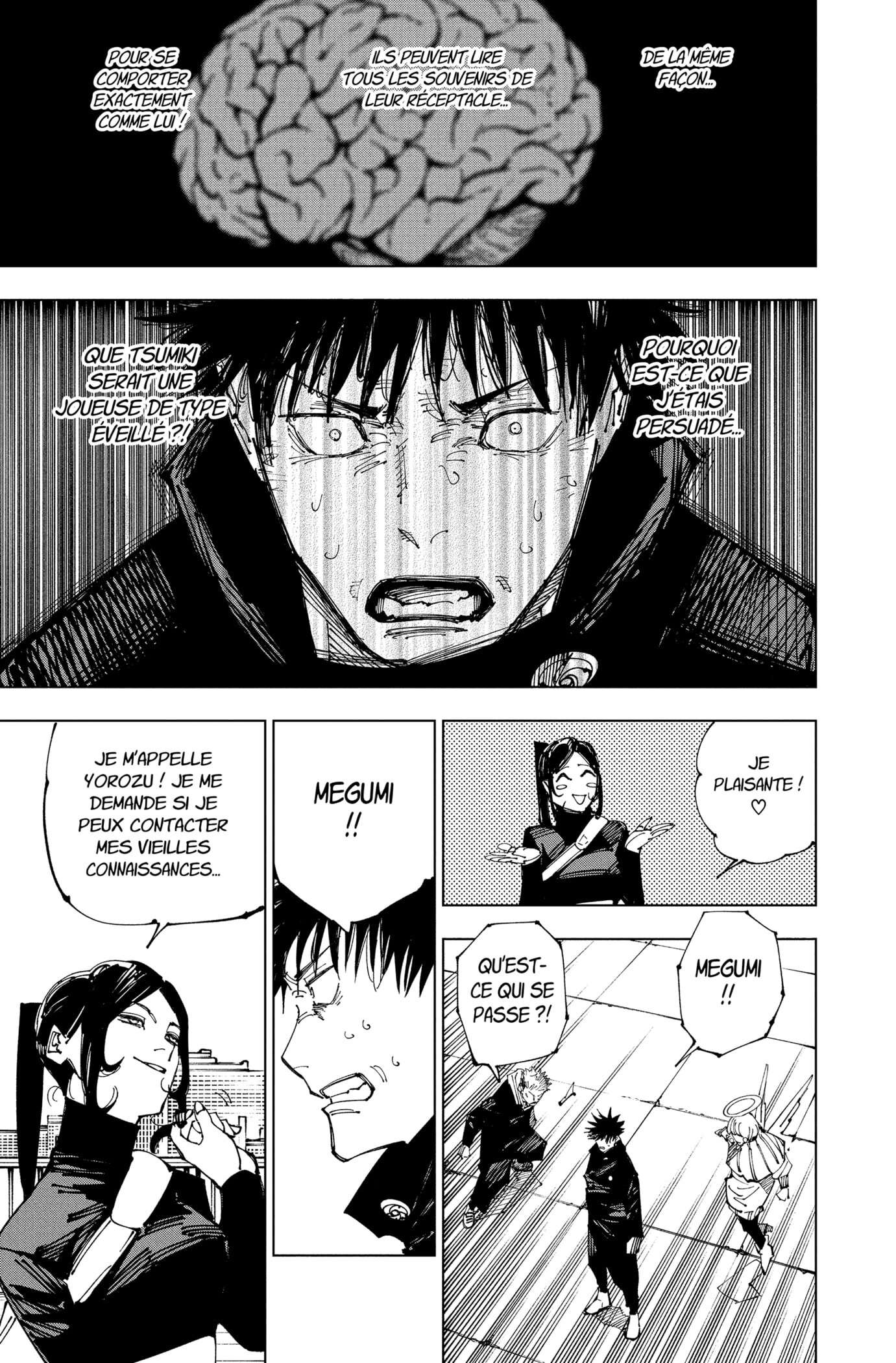  Jujutsu Kaisen - Chapitre 212 - 7