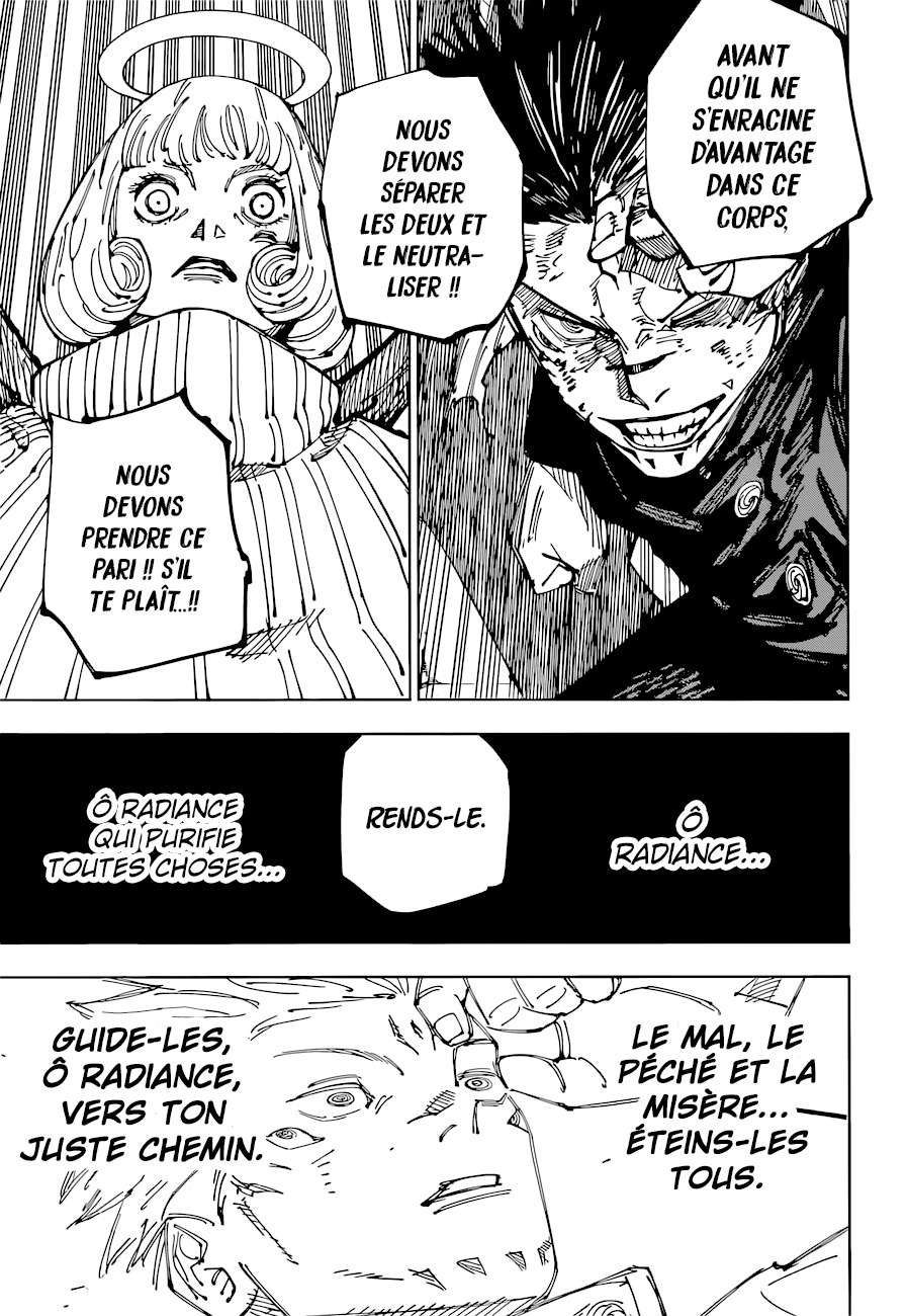  Jujutsu Kaisen - Chapitre 213 - 10