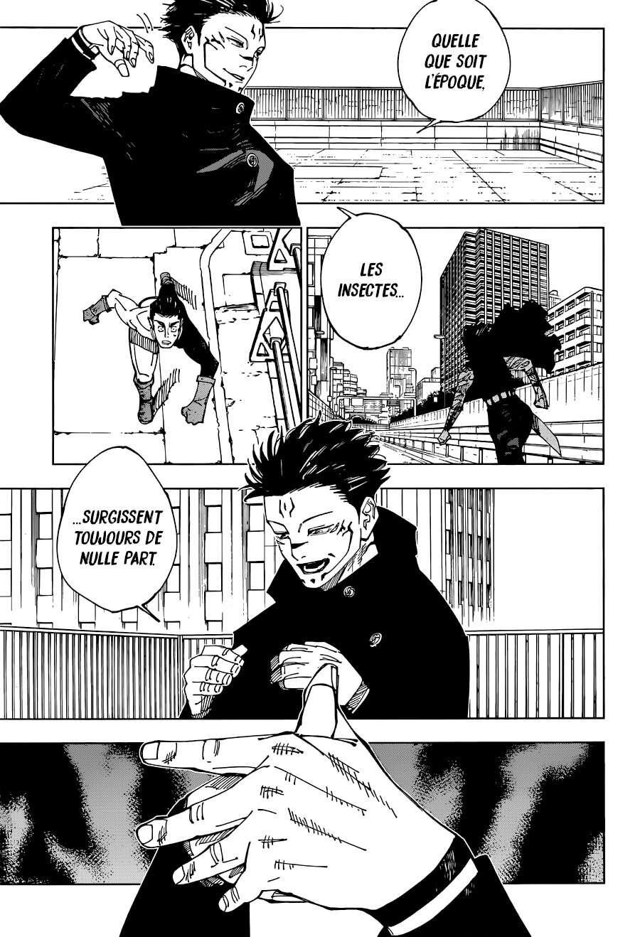  Jujutsu Kaisen - Chapitre 213 - 6