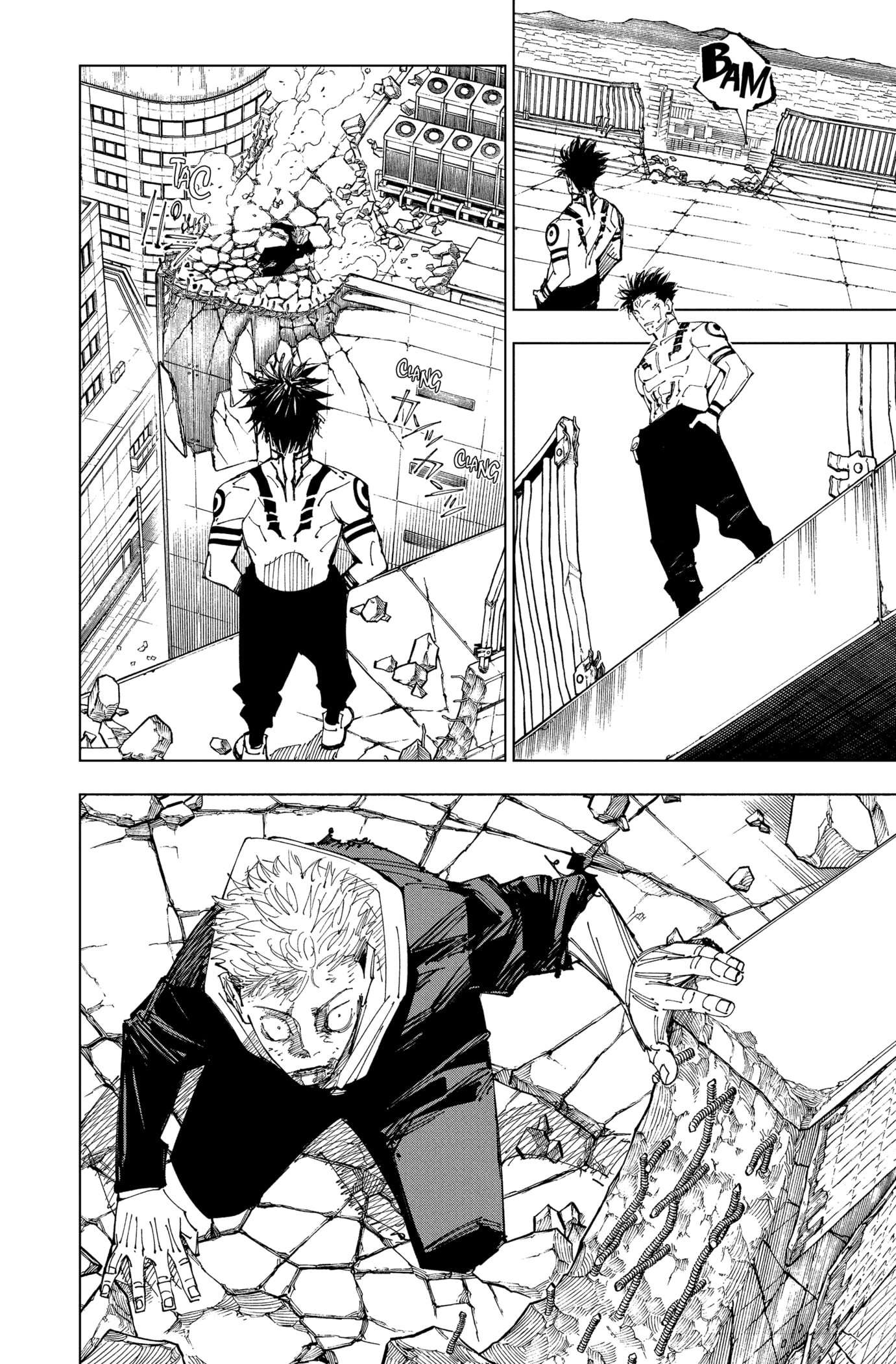  Jujutsu Kaisen - Chapitre 214 - 4