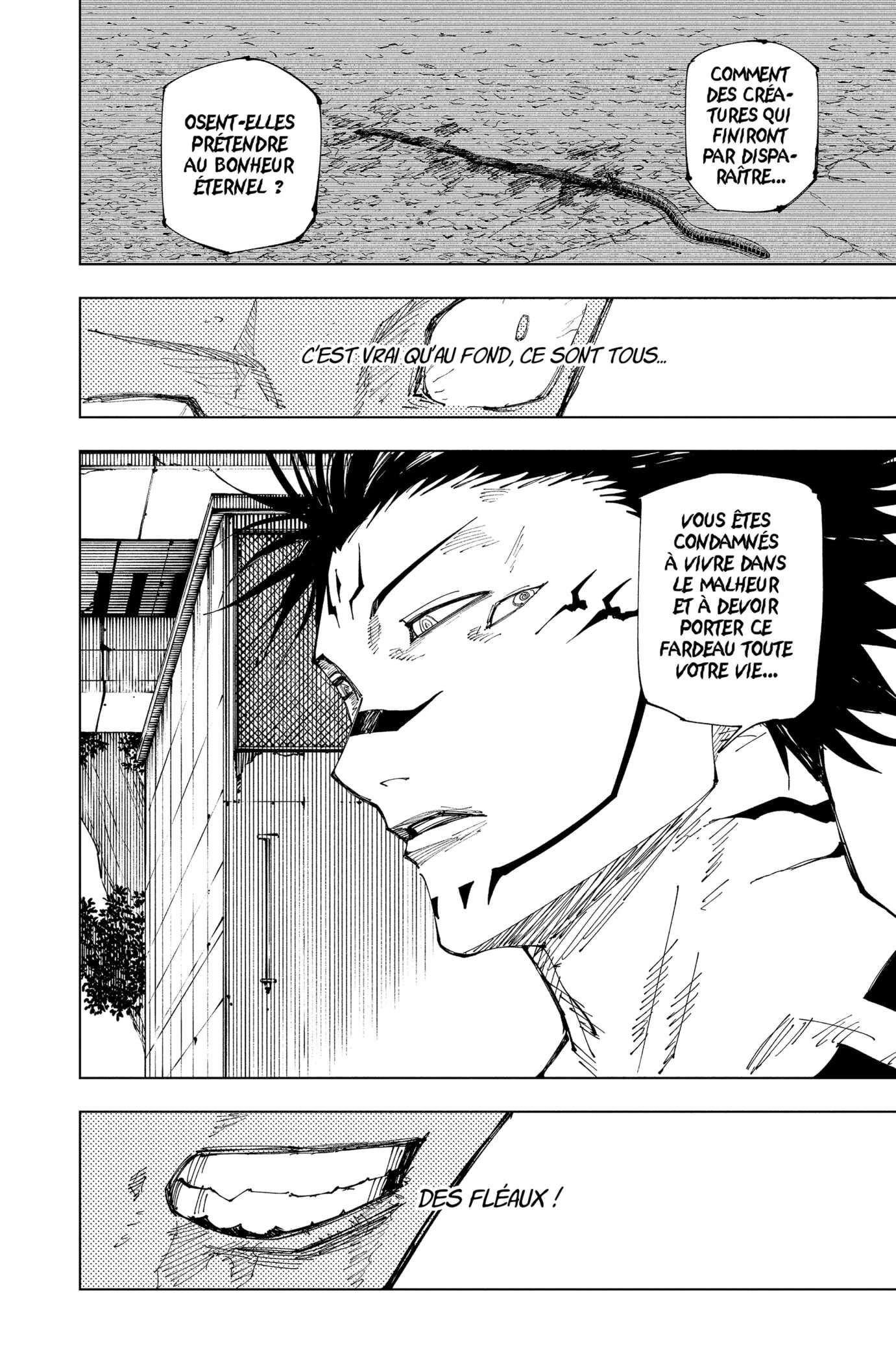  Jujutsu Kaisen - Chapitre 214 - 14