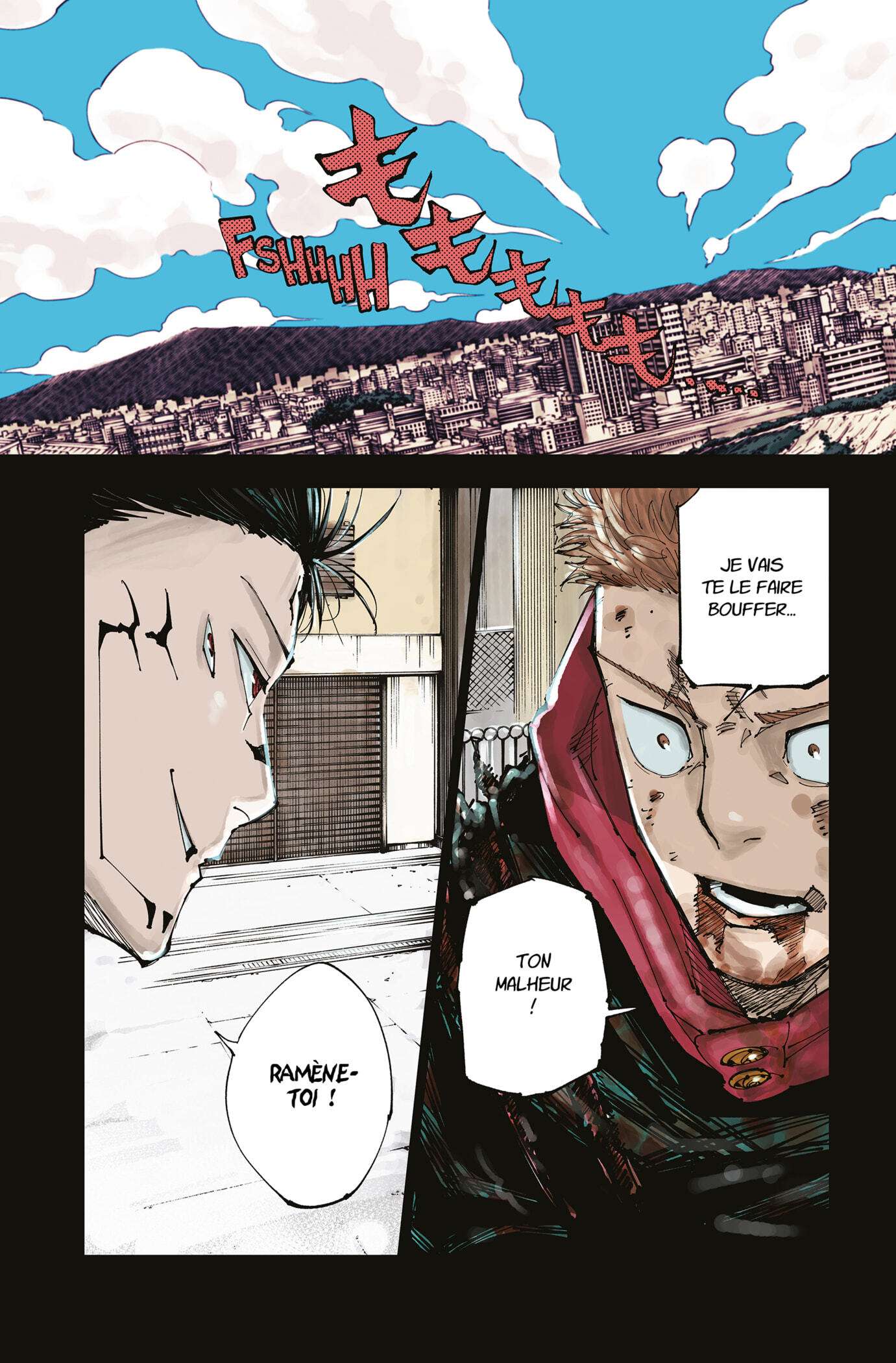  Jujutsu Kaisen - Chapitre 215 - 2