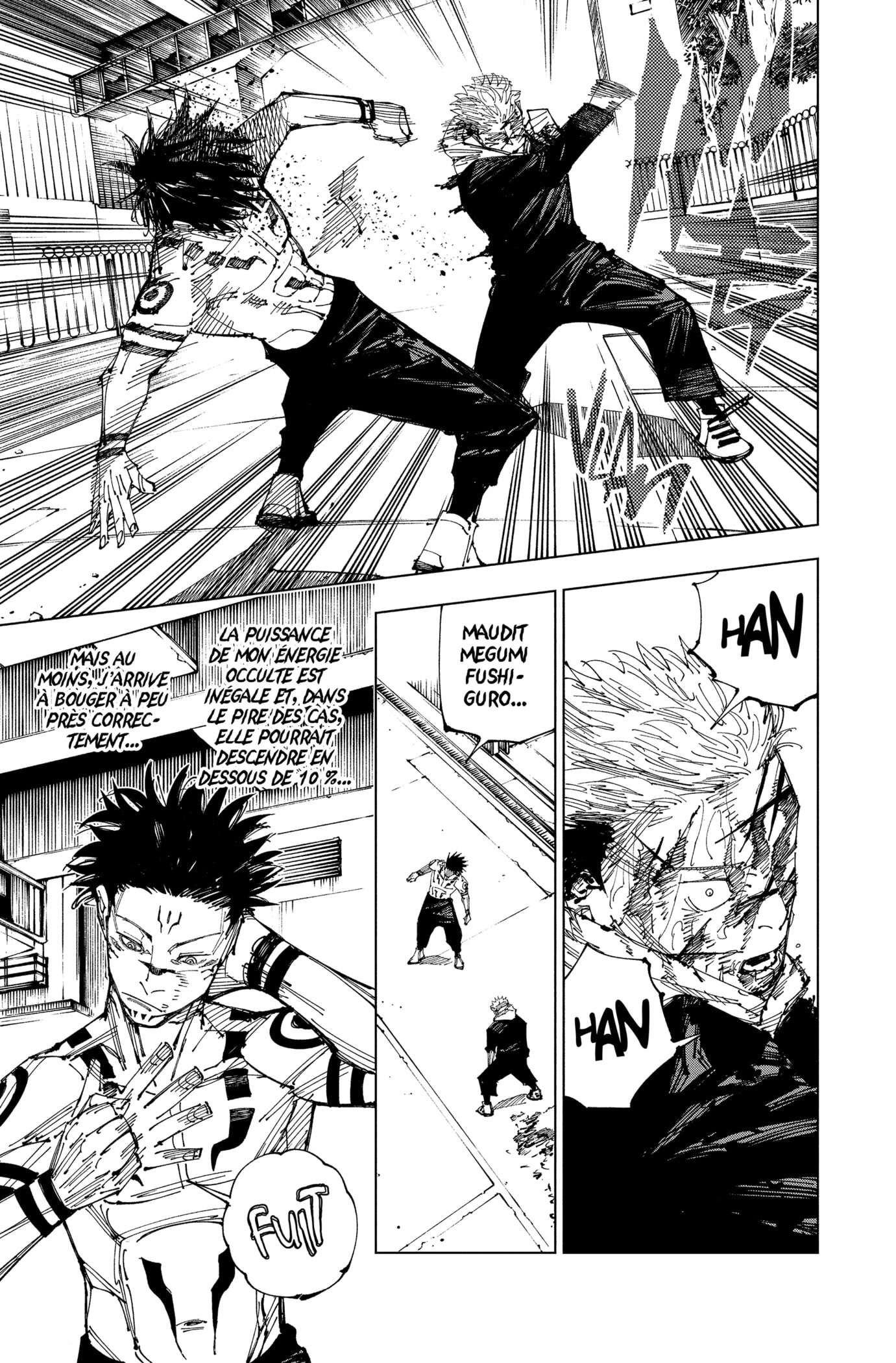  Jujutsu Kaisen - Chapitre 215 - 4