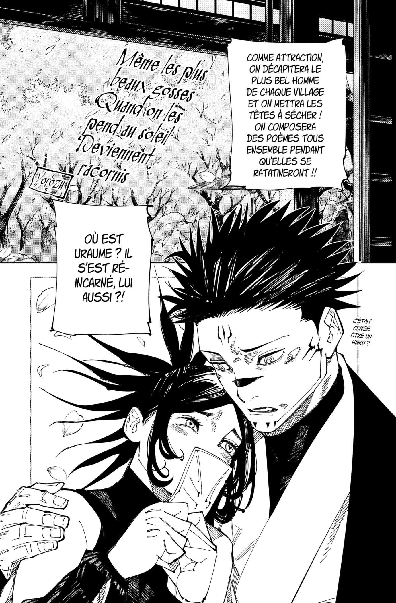  Jujutsu Kaisen - Chapitre 217 - 8