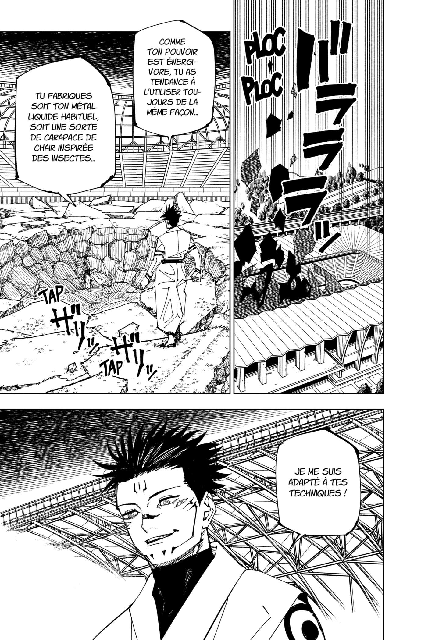  Jujutsu Kaisen - Chapitre 219 - 17