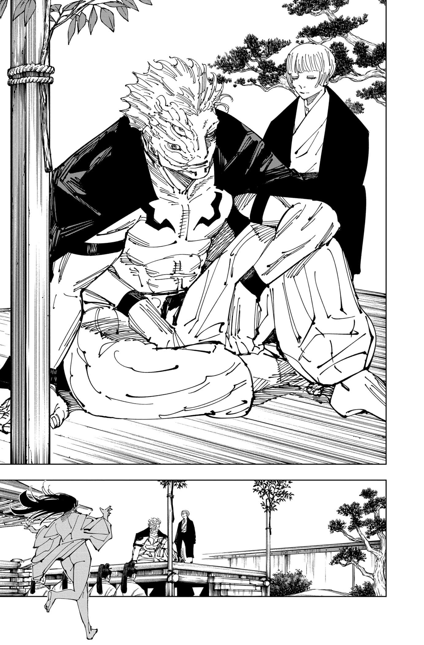  Jujutsu Kaisen - Chapitre 219 - 5