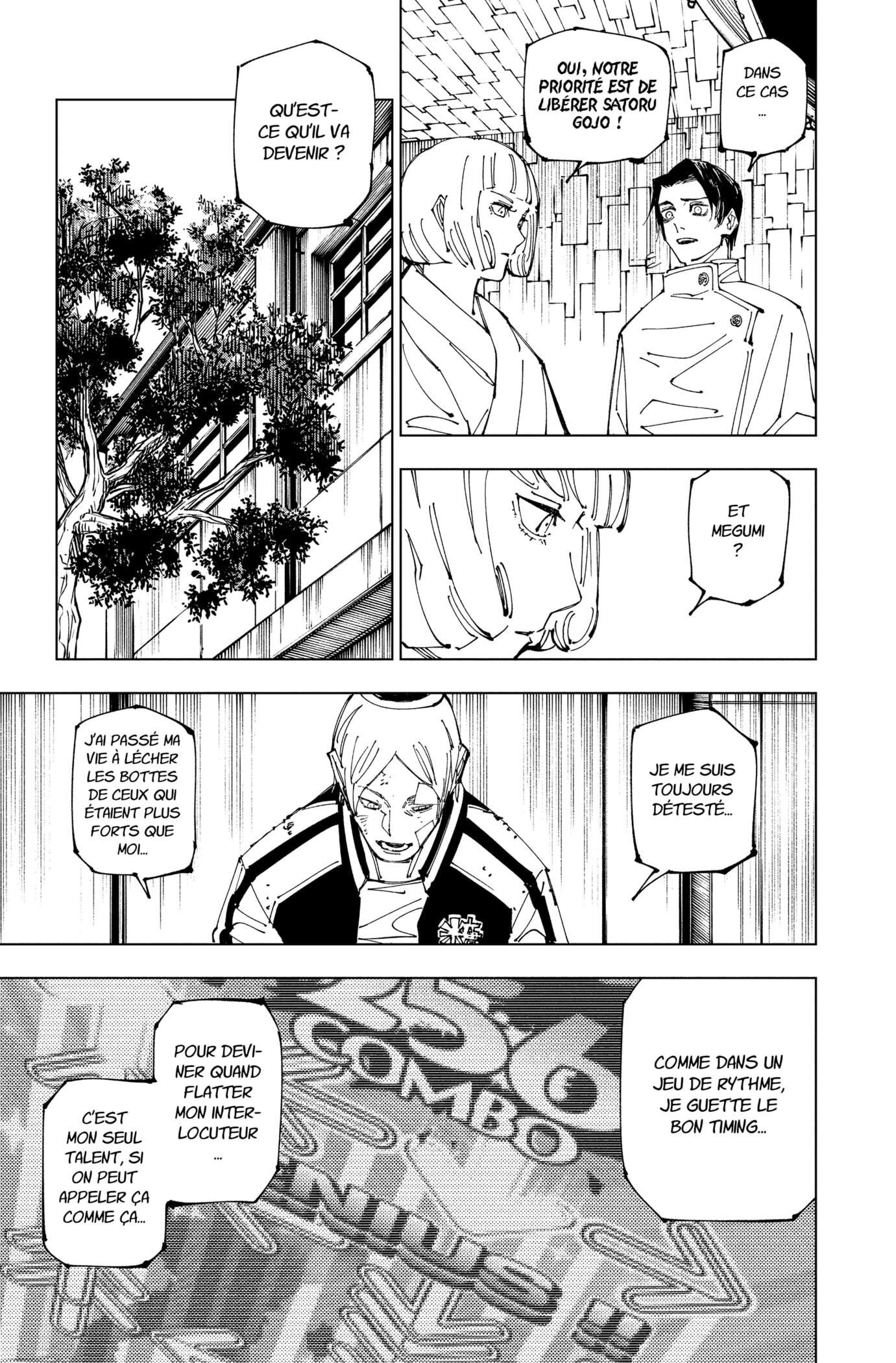  Jujutsu Kaisen - Chapitre 220 - 13