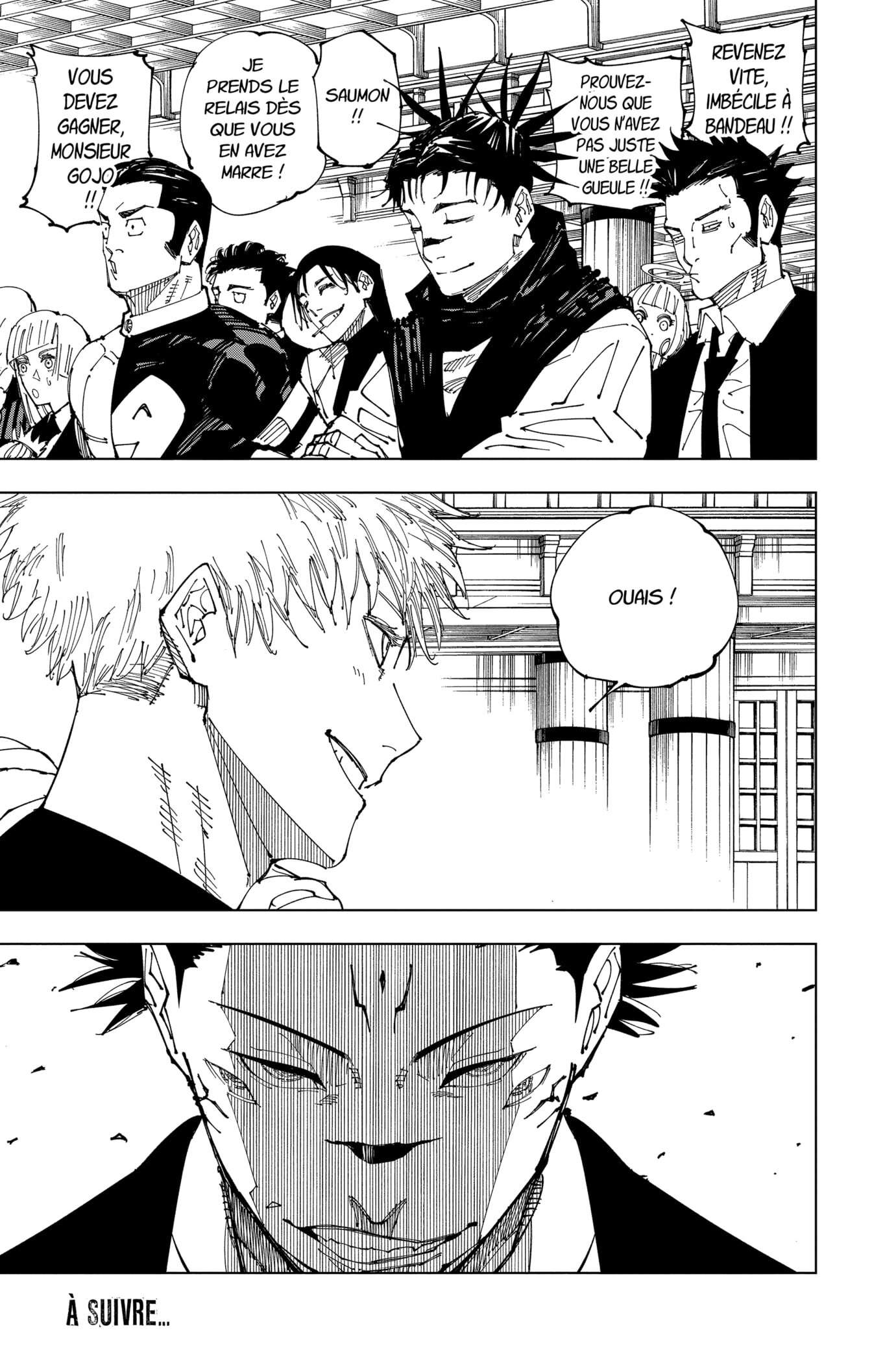  Jujutsu Kaisen - Chapitre 222 - 19