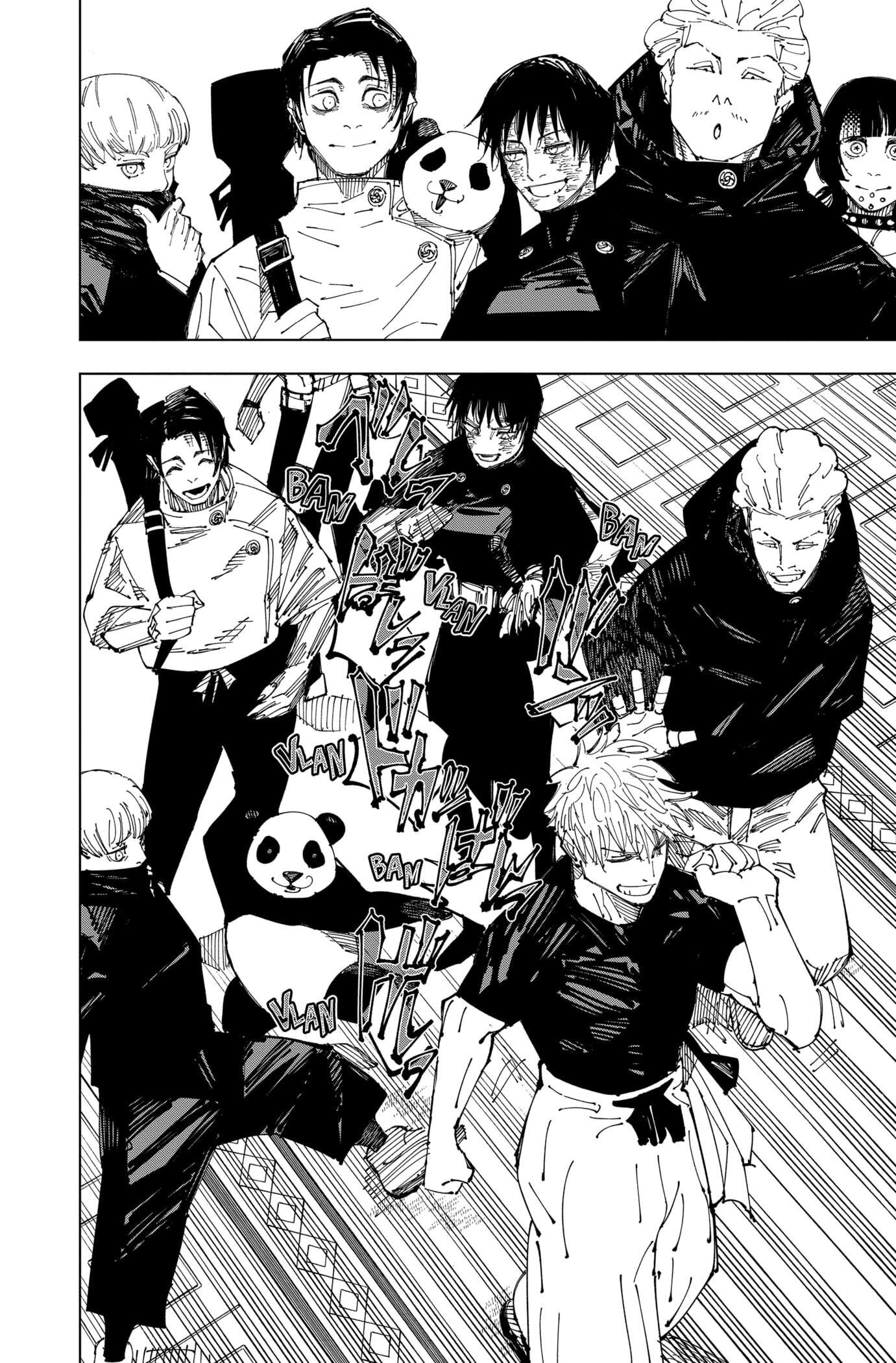  Jujutsu Kaisen - Chapitre 222 - 18