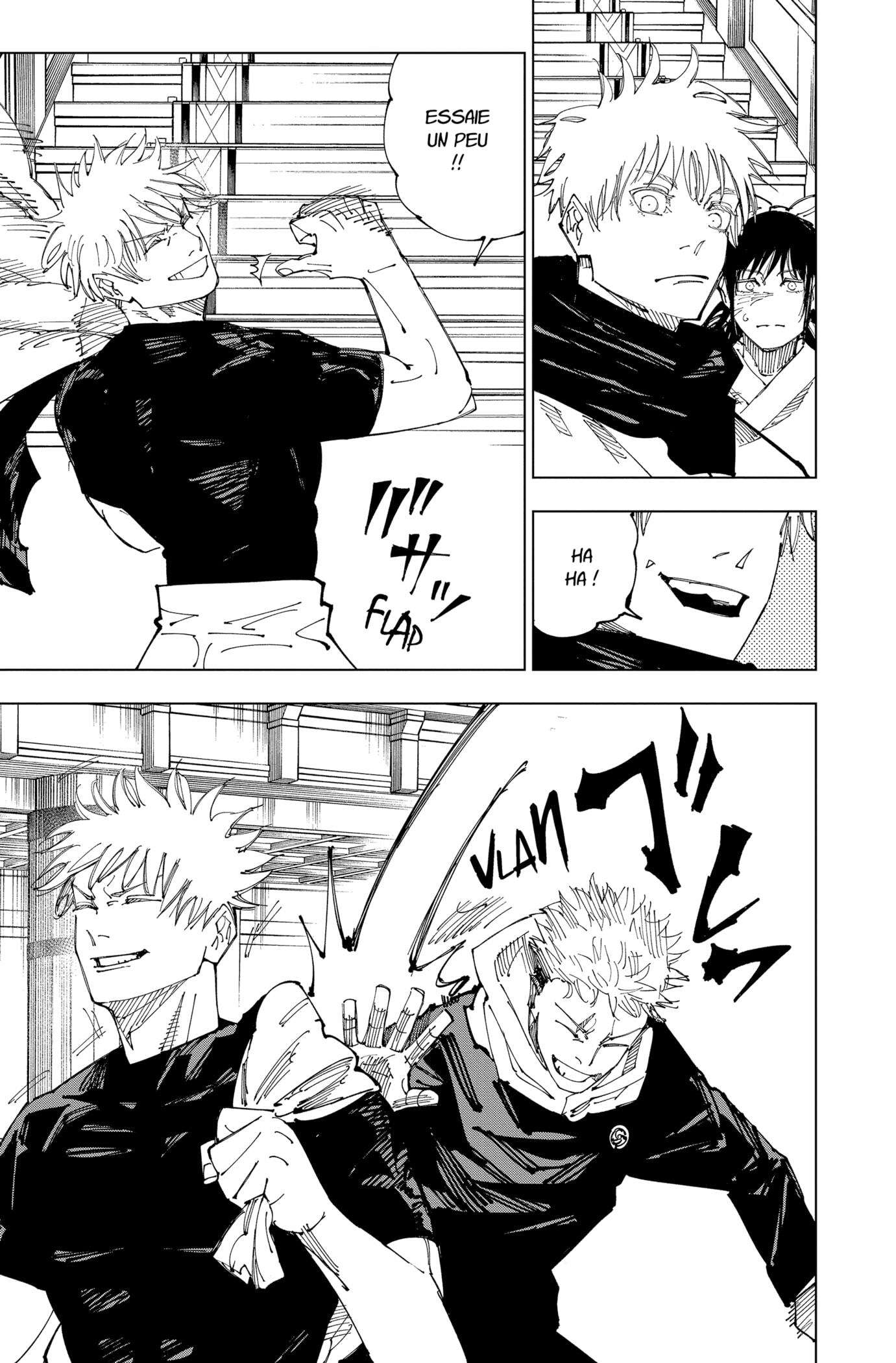  Jujutsu Kaisen - Chapitre 222 - 17