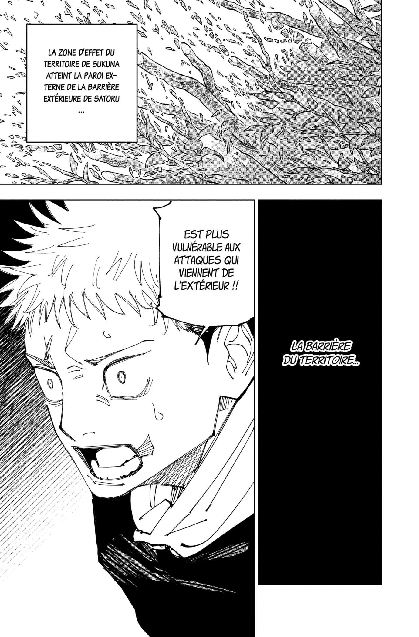  Jujutsu Kaisen - Chapitre 225 - 17