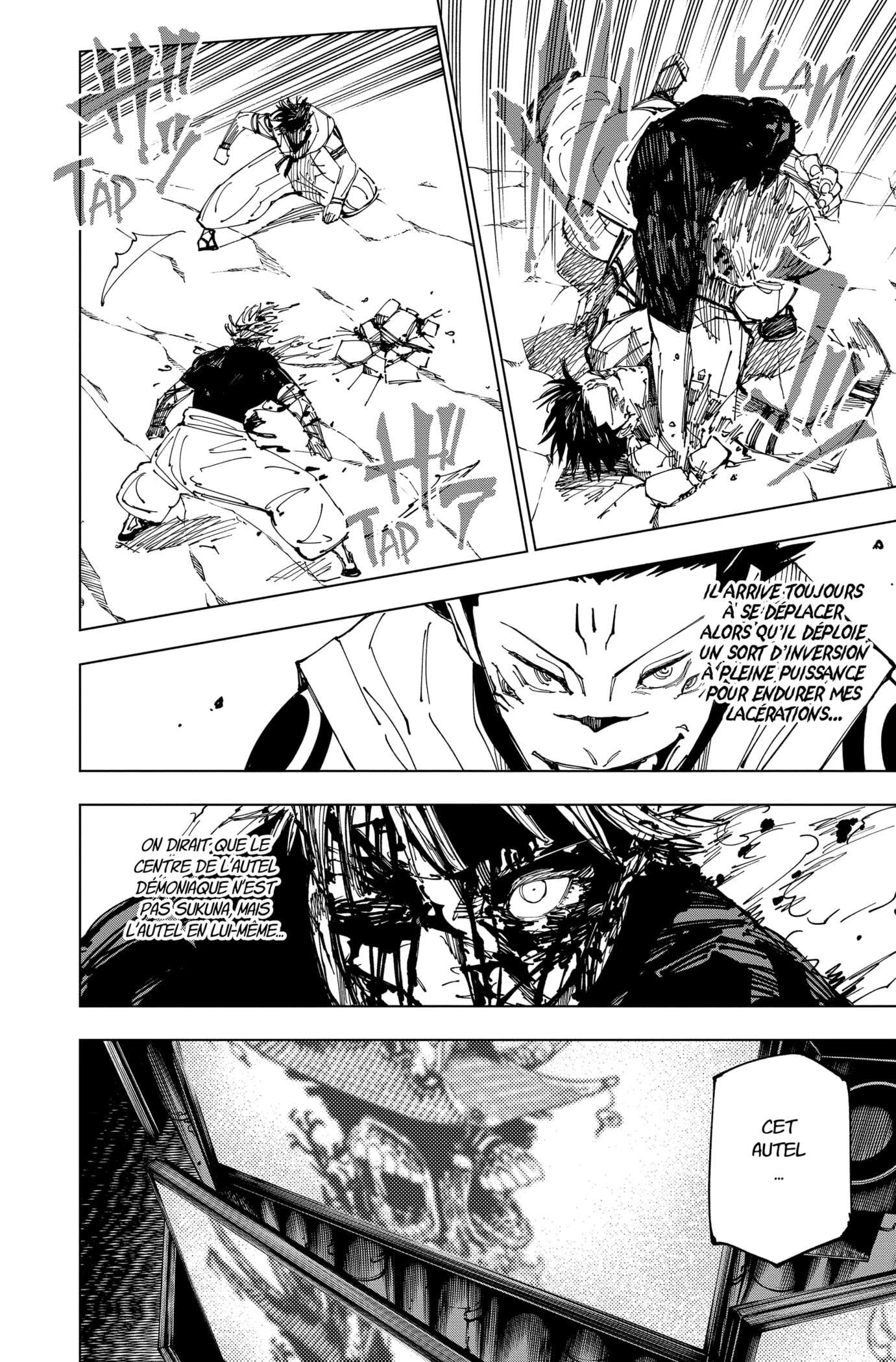  Jujutsu Kaisen - Chapitre 226 - 8