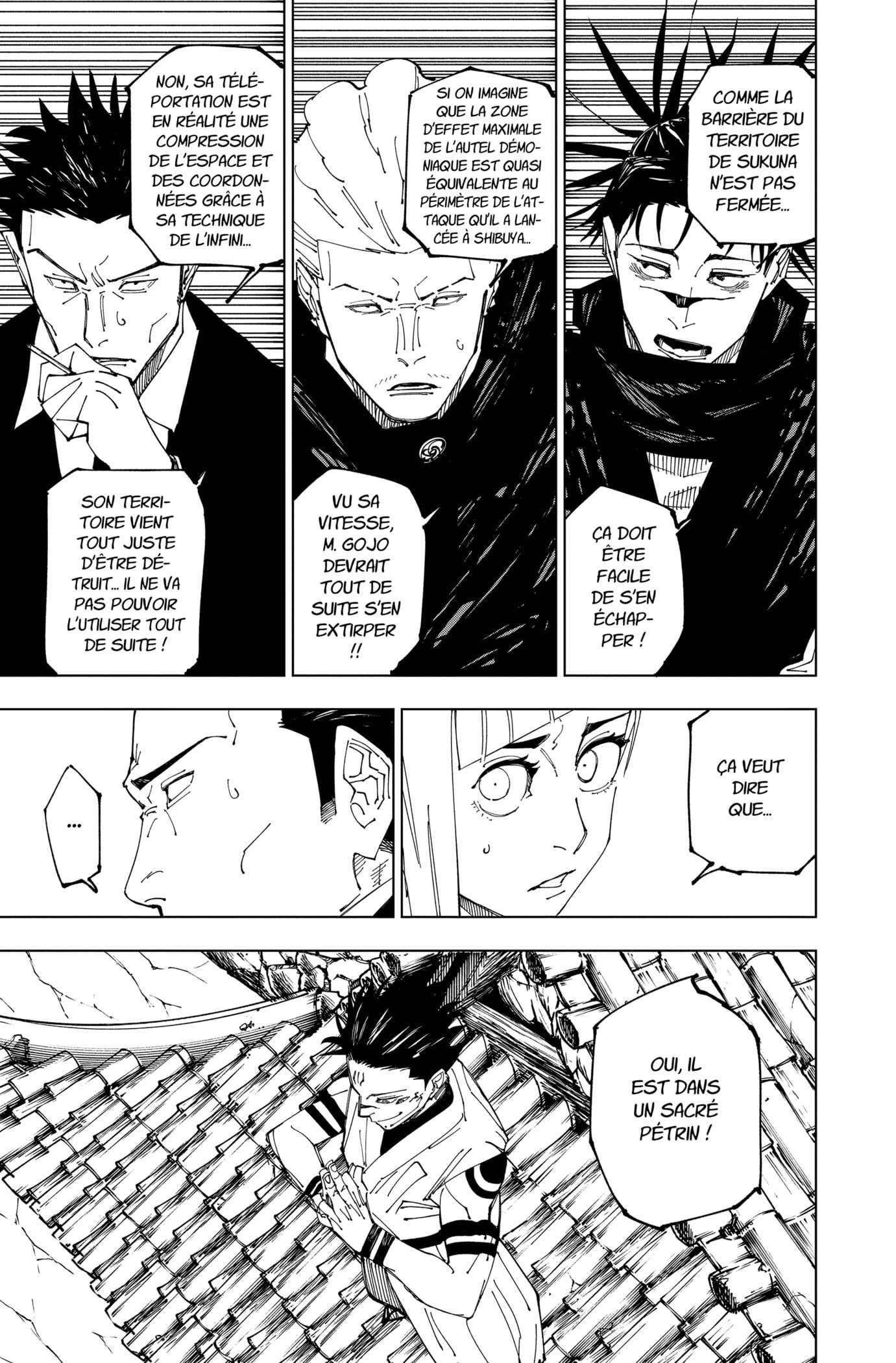  Jujutsu Kaisen - Chapitre 226 - 3