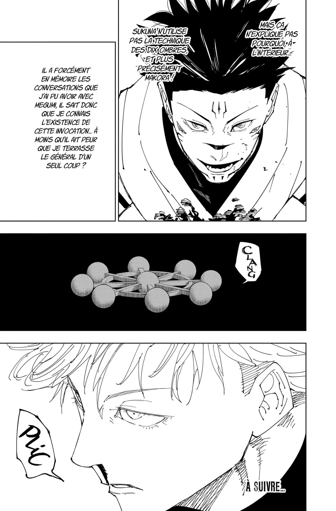  Jujutsu Kaisen - Chapitre 228 - 19