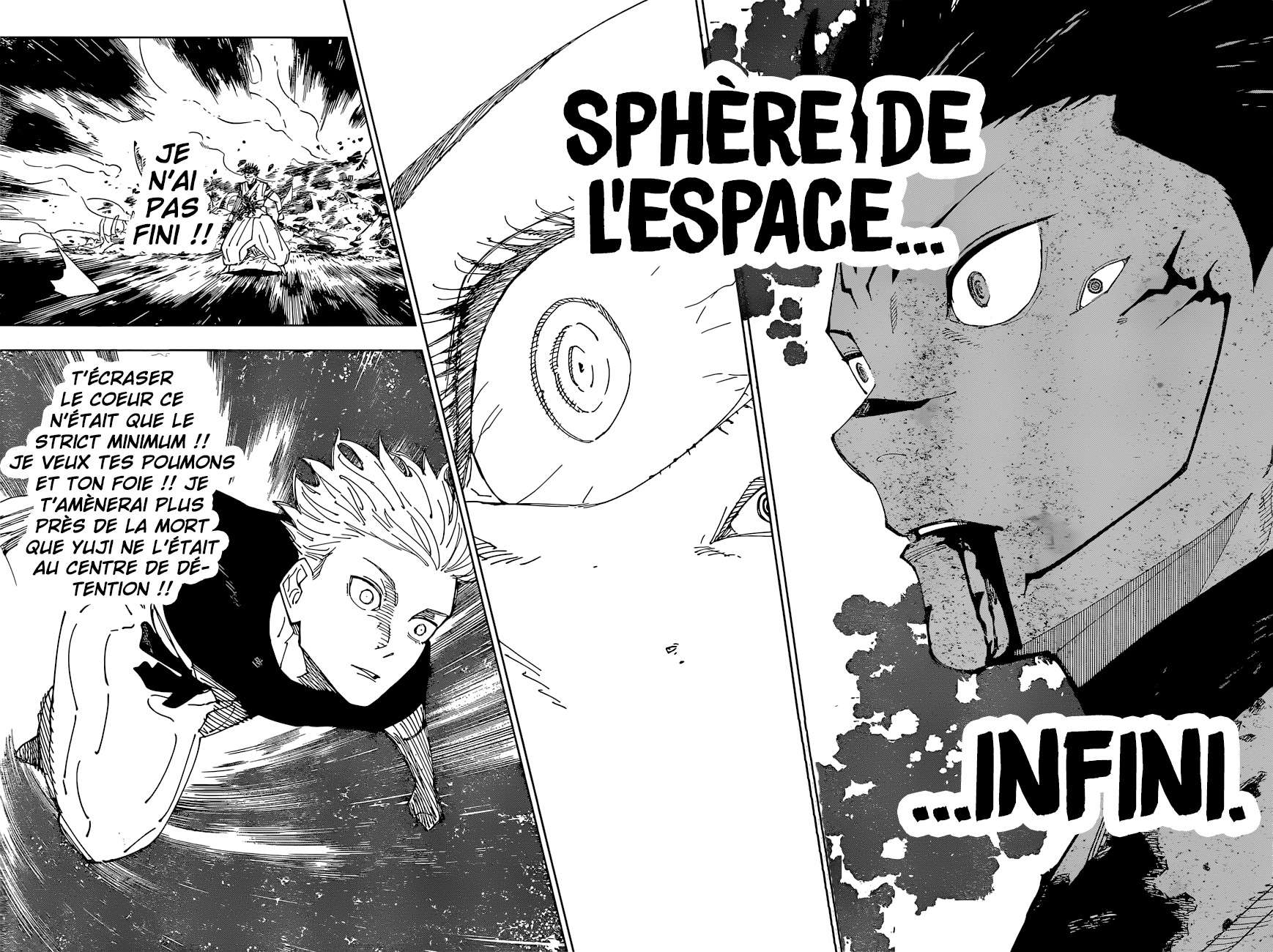  Jujutsu Kaisen - Chapitre 229 - 14