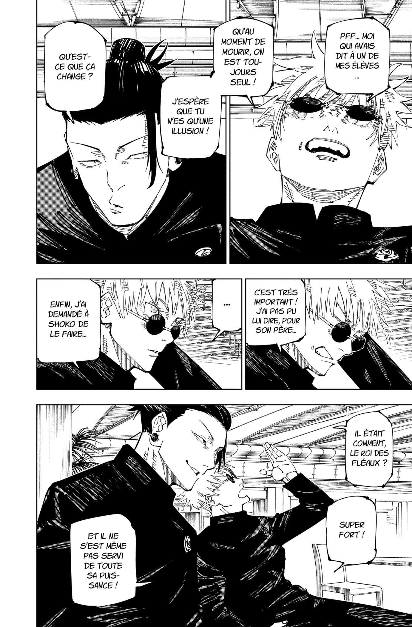  Jujutsu Kaisen - Chapitre 236 - 2