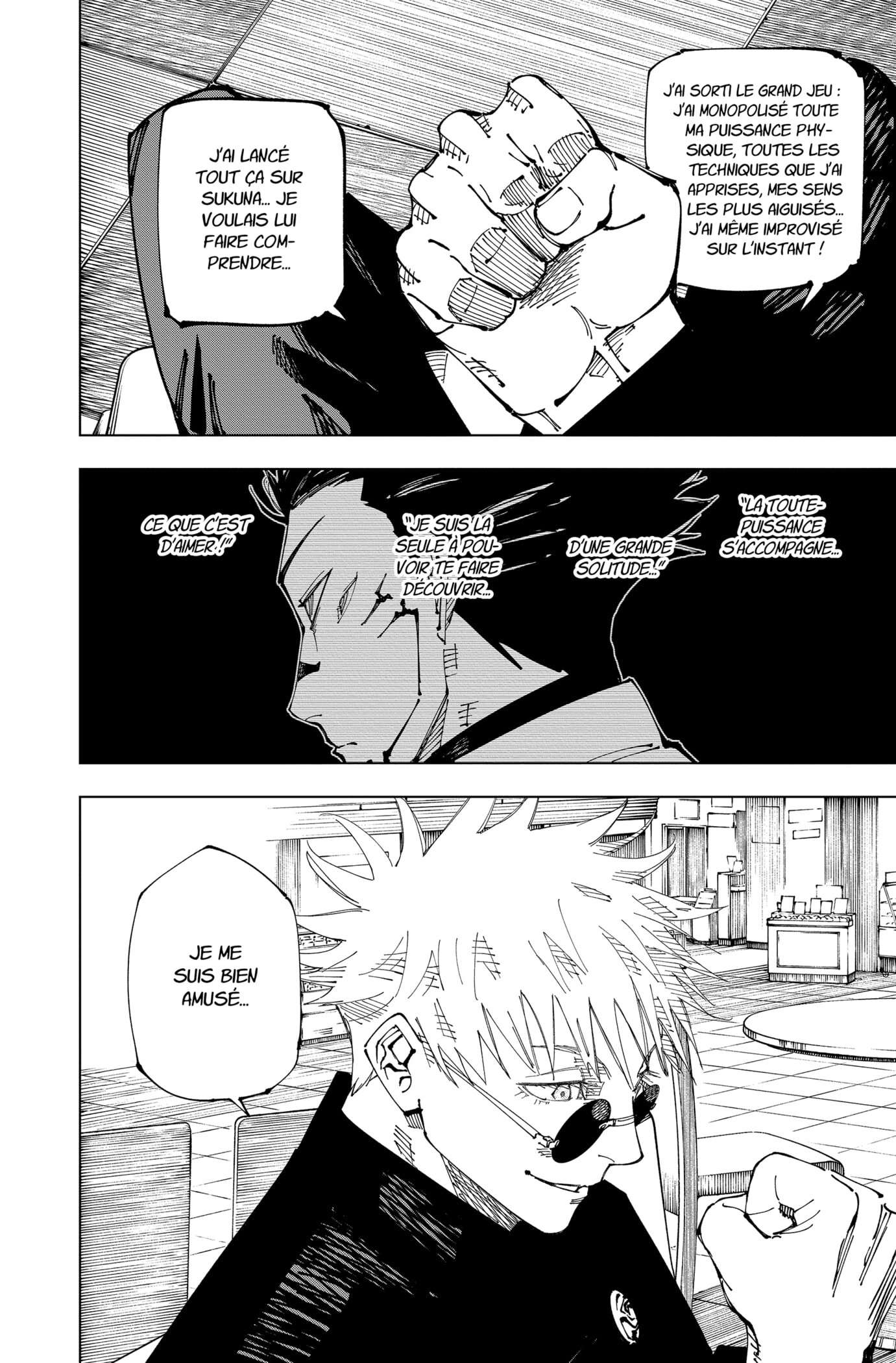  Jujutsu Kaisen - Chapitre 236 - 4