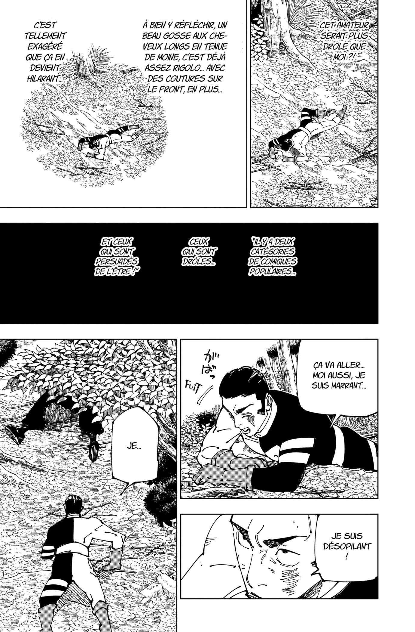  Jujutsu Kaisen - Chapitre 240 - 19