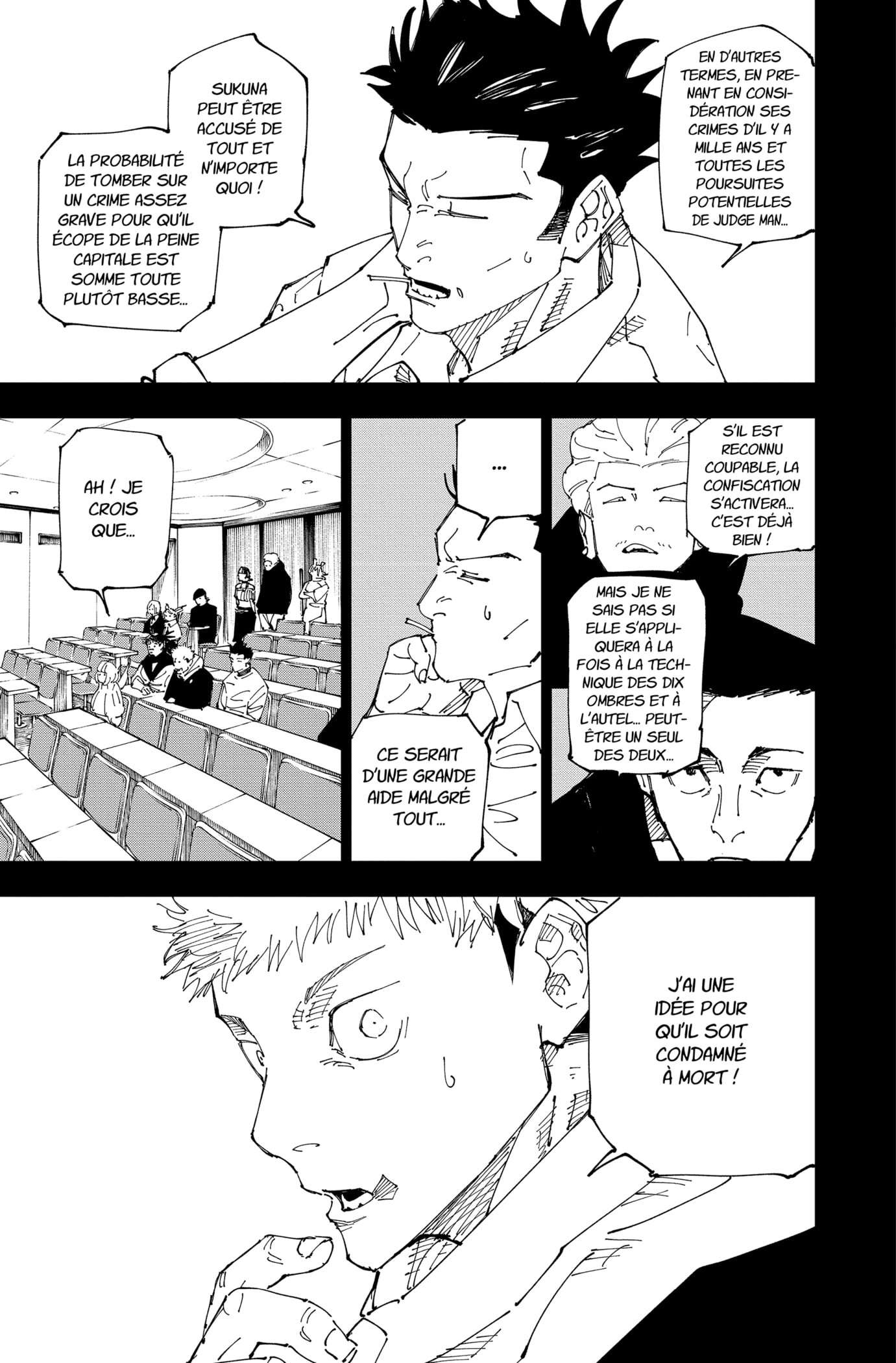  Jujutsu Kaisen - Chapitre 244 - 11