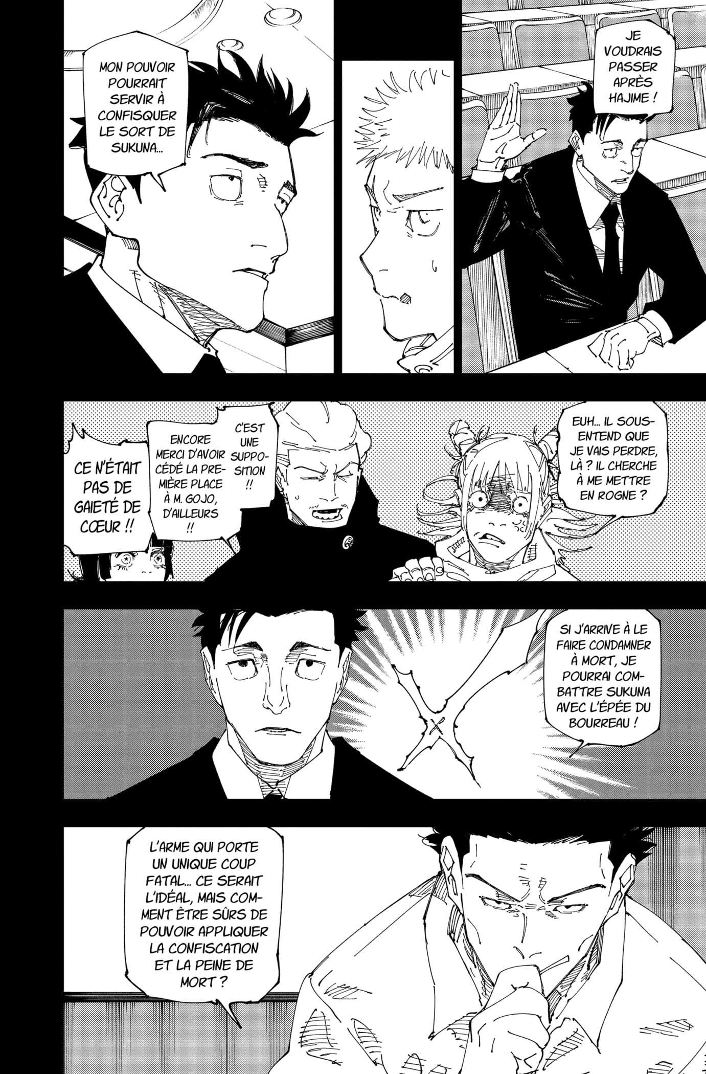  Jujutsu Kaisen - Chapitre 244 - 4