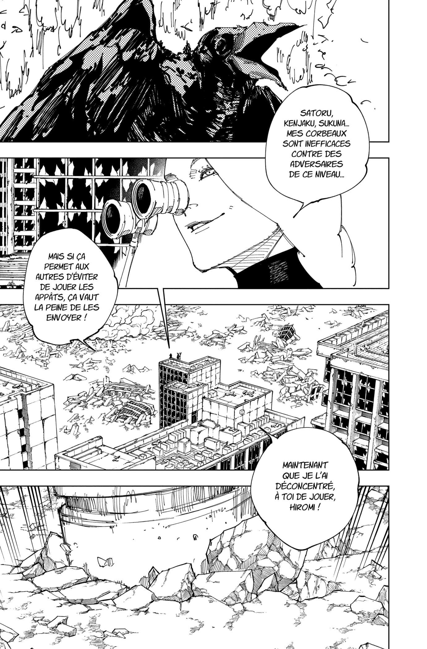  Jujutsu Kaisen - Chapitre 244 - 13