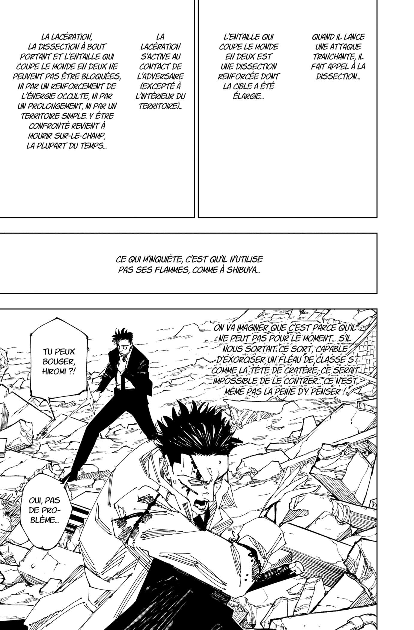  Jujutsu Kaisen - Chapitre 246 - 4