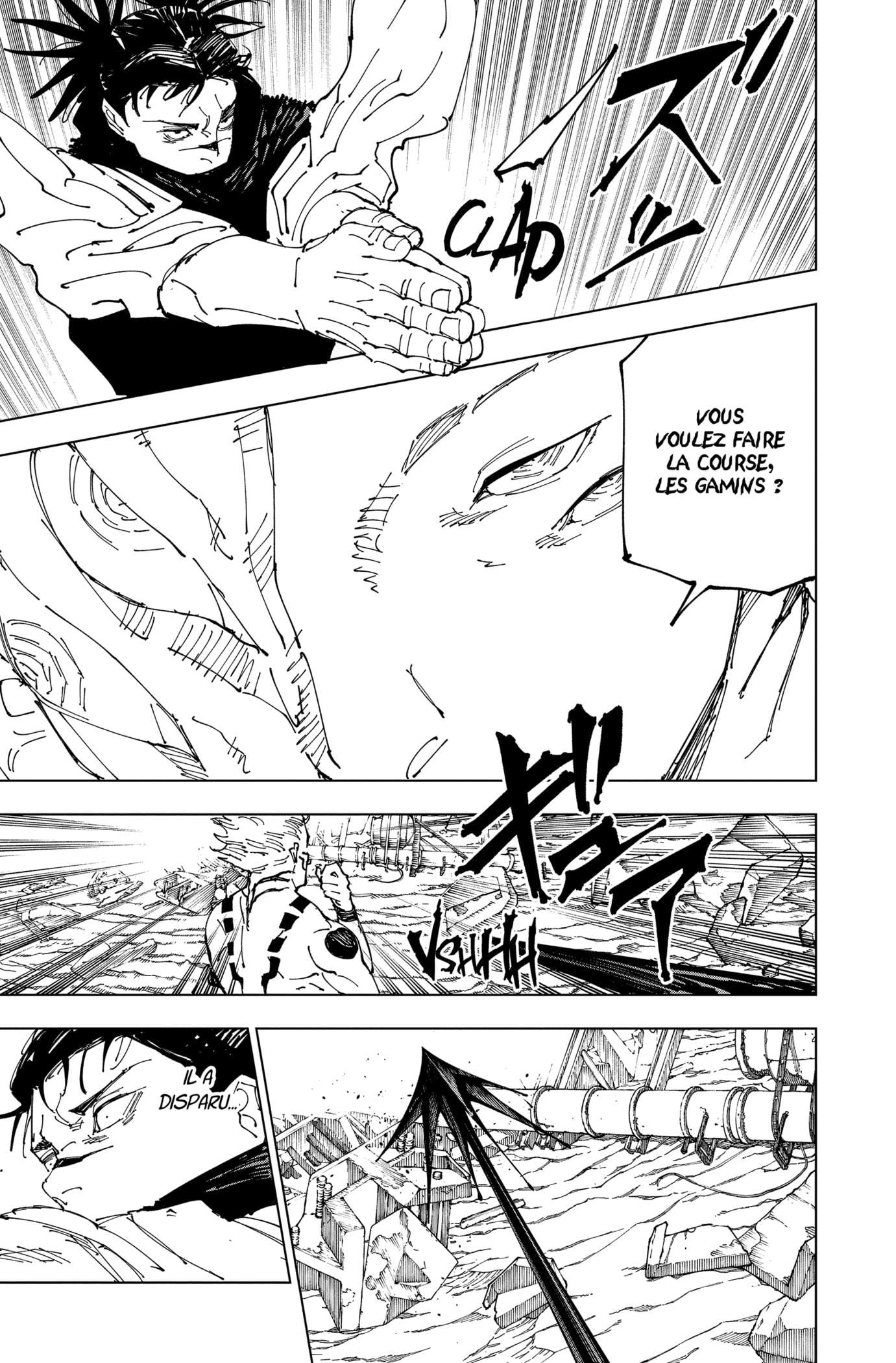  Jujutsu Kaisen - Chapitre 246 - 6