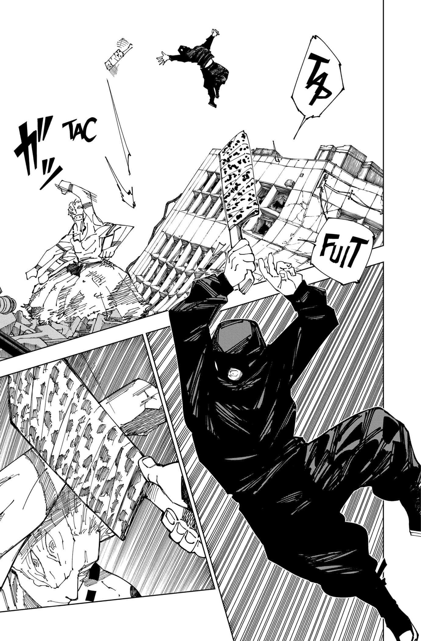  Jujutsu Kaisen - Chapitre 246 - 8