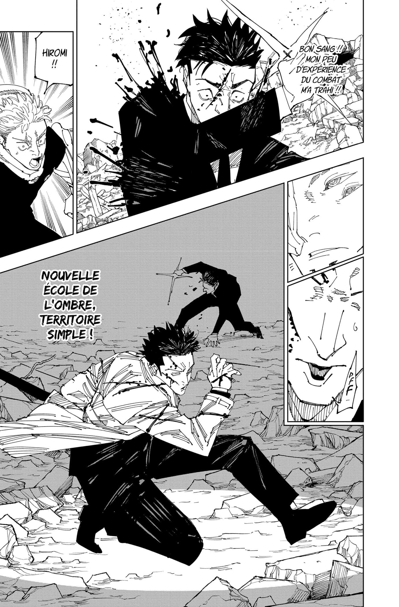  Jujutsu Kaisen - Chapitre 246 - 2