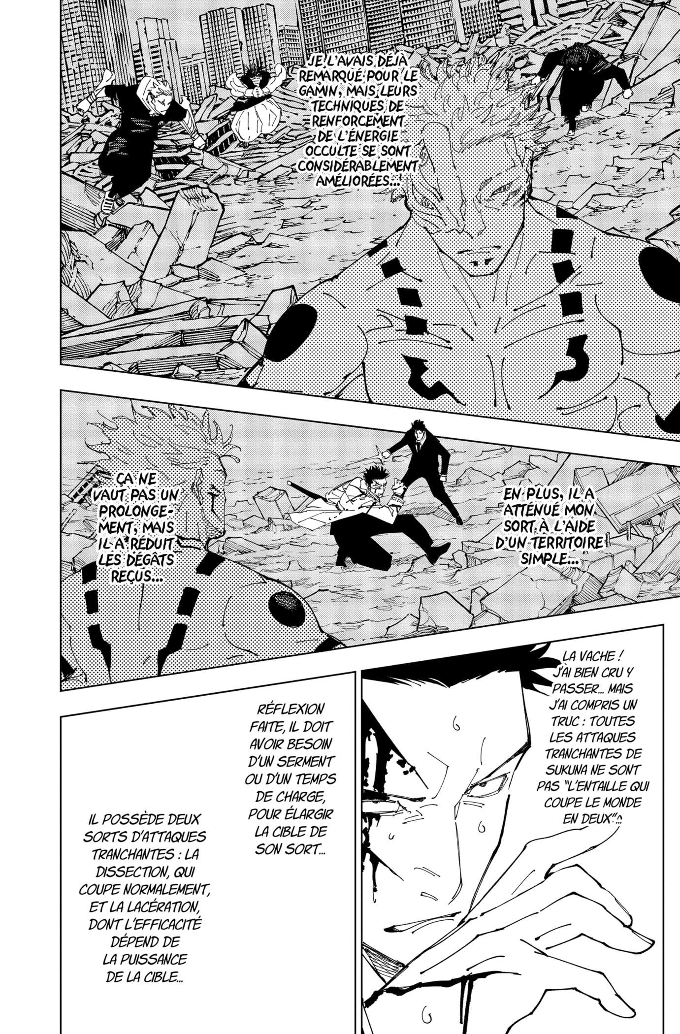  Jujutsu Kaisen - Chapitre 246 - 3