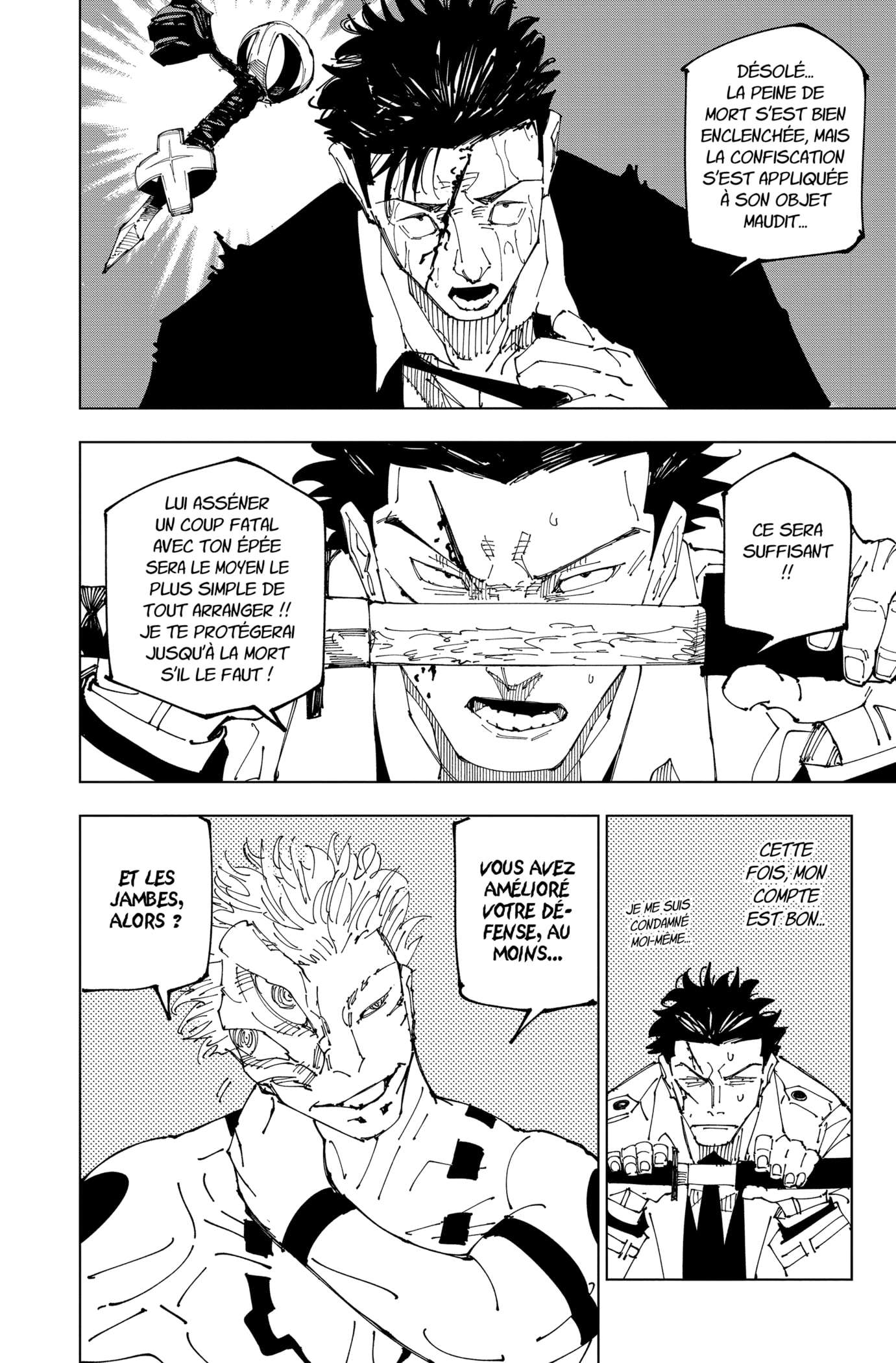  Jujutsu Kaisen - Chapitre 246 - 5