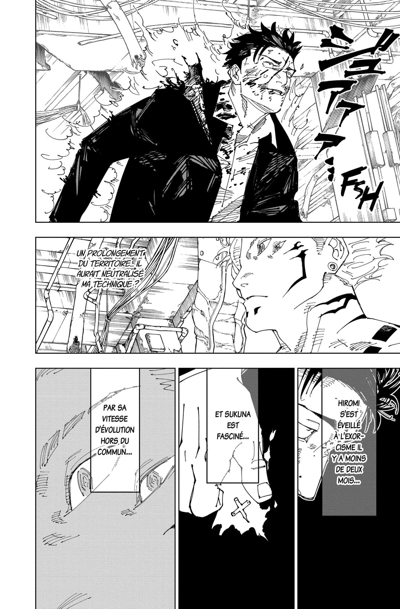  Jujutsu Kaisen - Chapitre 246 - 19