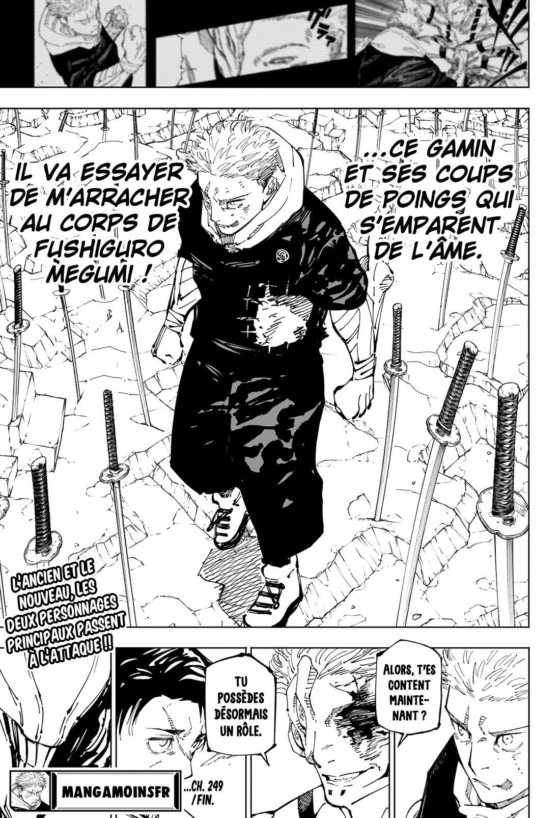  Jujutsu Kaisen - Chapitre 249 - 18