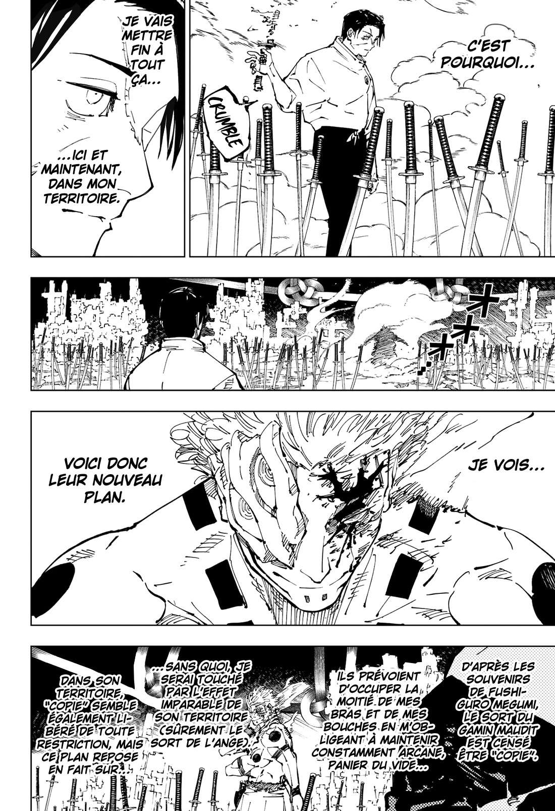  Jujutsu Kaisen - Chapitre 249 - 17