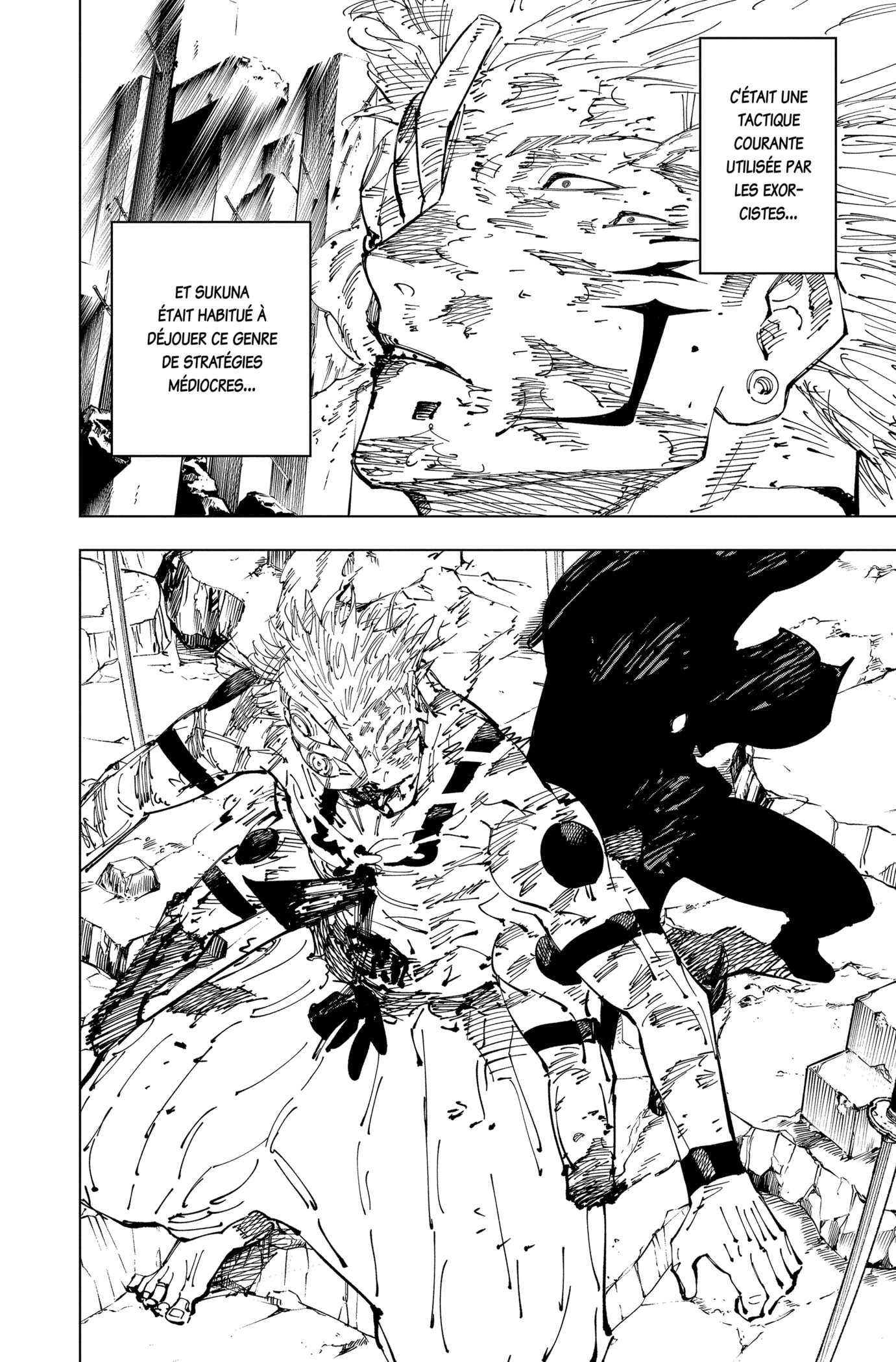  Jujutsu Kaisen - Chapitre 251 - 18