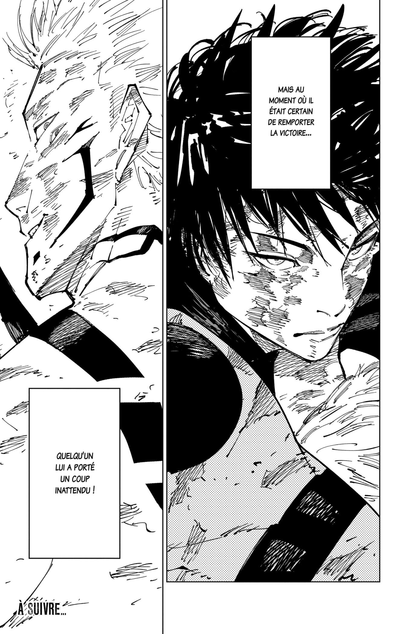  Jujutsu Kaisen - Chapitre 251 - 19