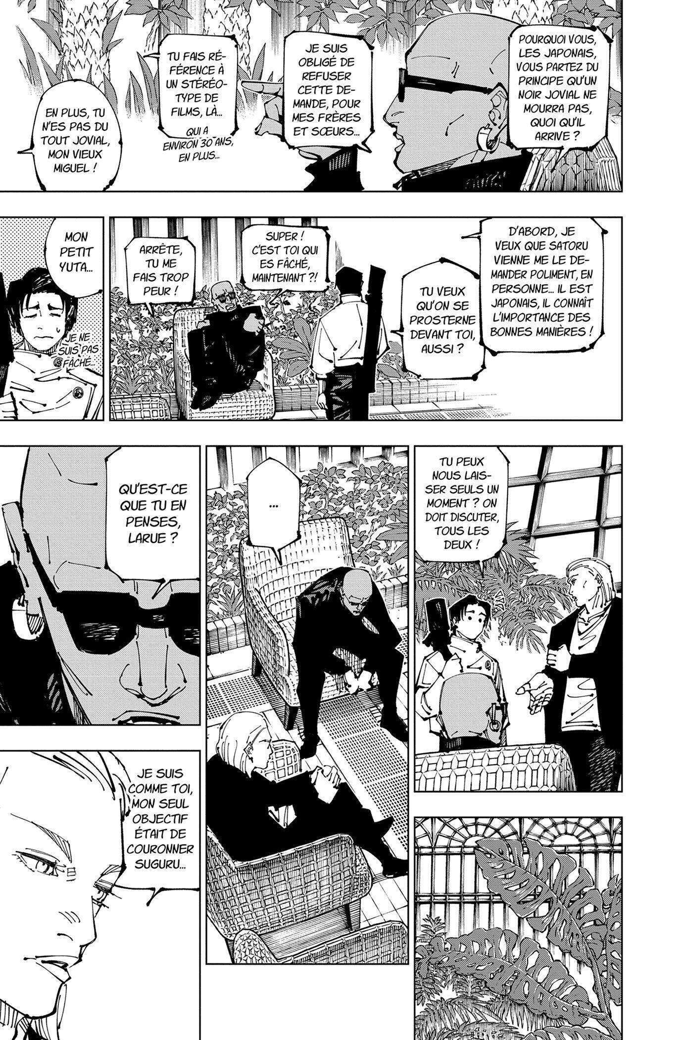  Jujutsu Kaisen - Chapitre 255 - 3