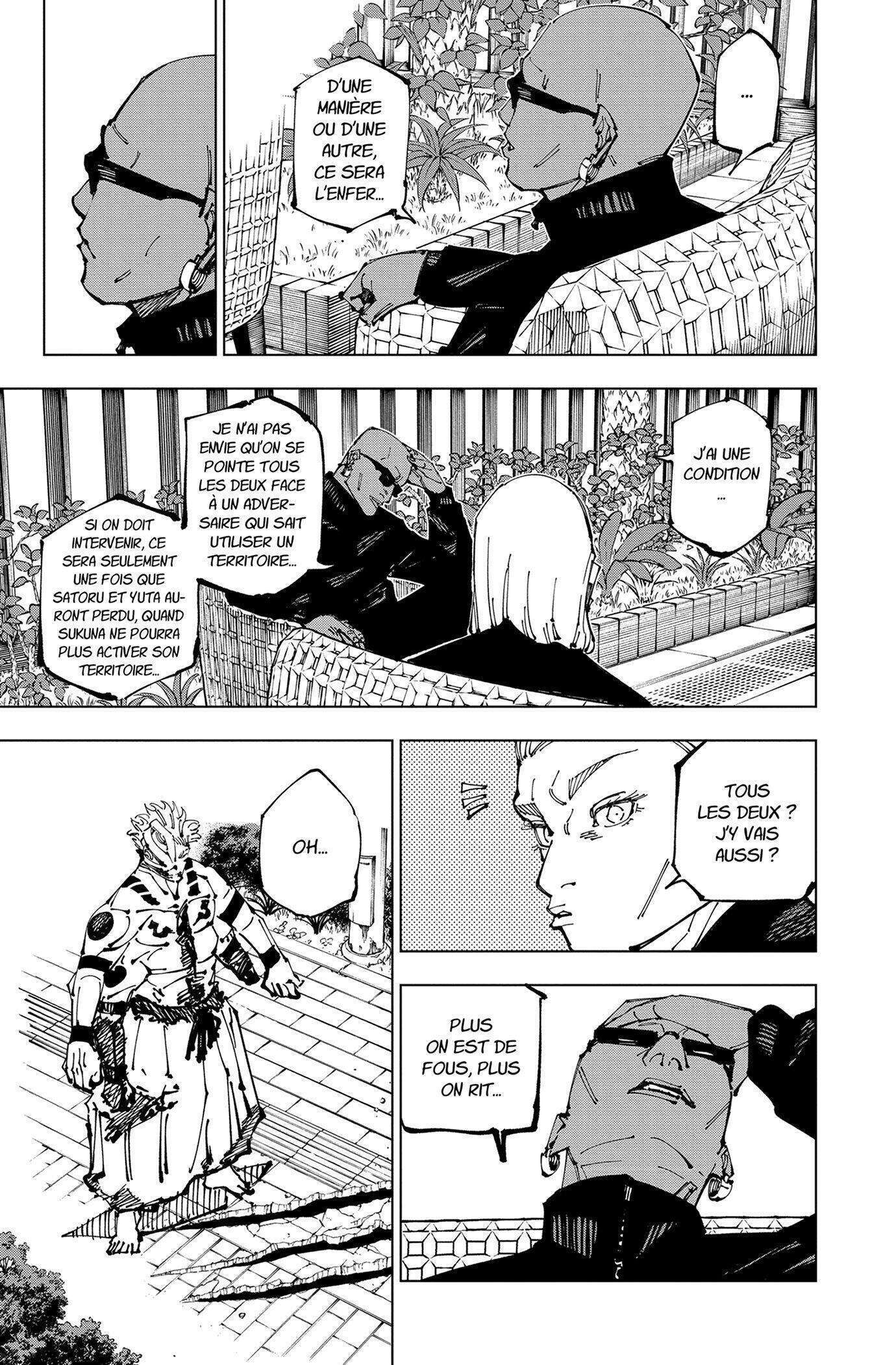  Jujutsu Kaisen - Chapitre 255 - 5