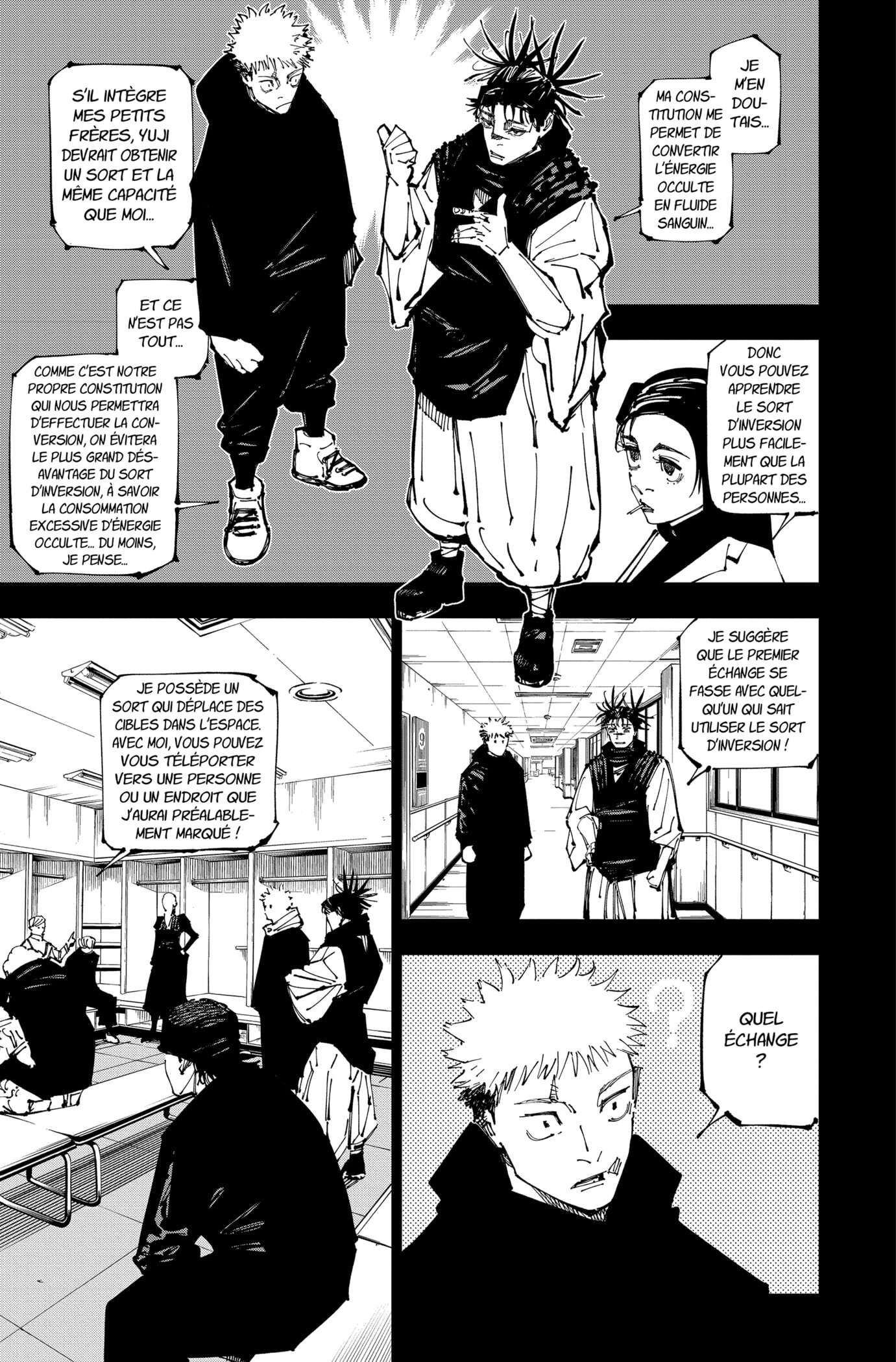  Jujutsu Kaisen - Chapitre 258 - 7