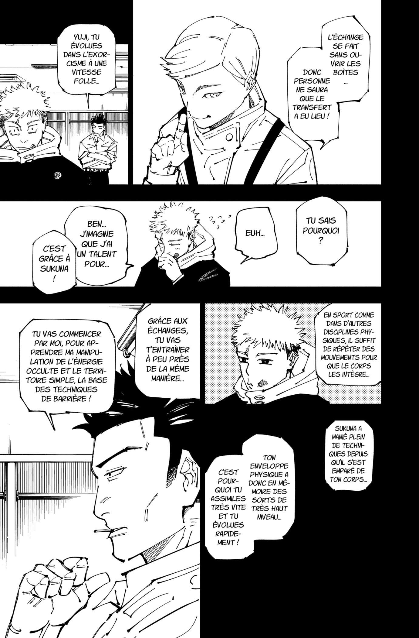  Jujutsu Kaisen - Chapitre 258 - 9