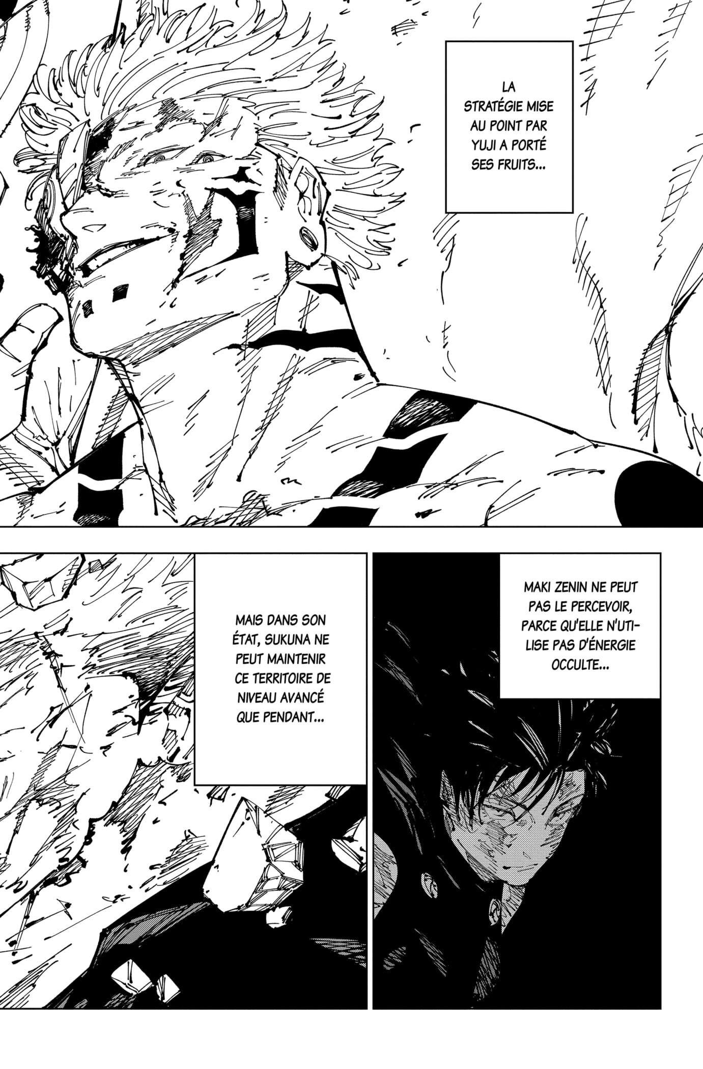  Jujutsu Kaisen - Chapitre 258 - 12