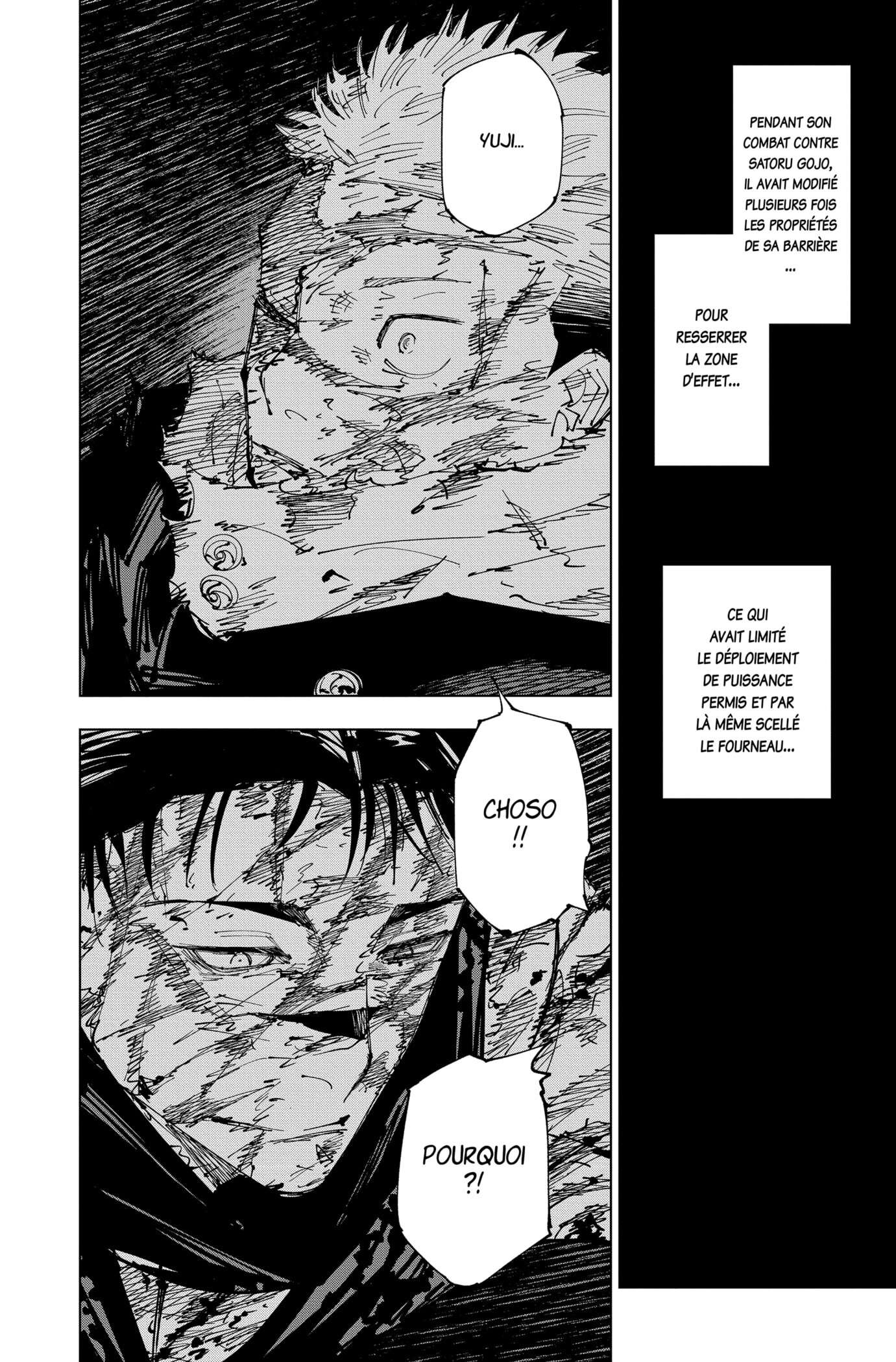  Jujutsu Kaisen - Chapitre 259 - 4