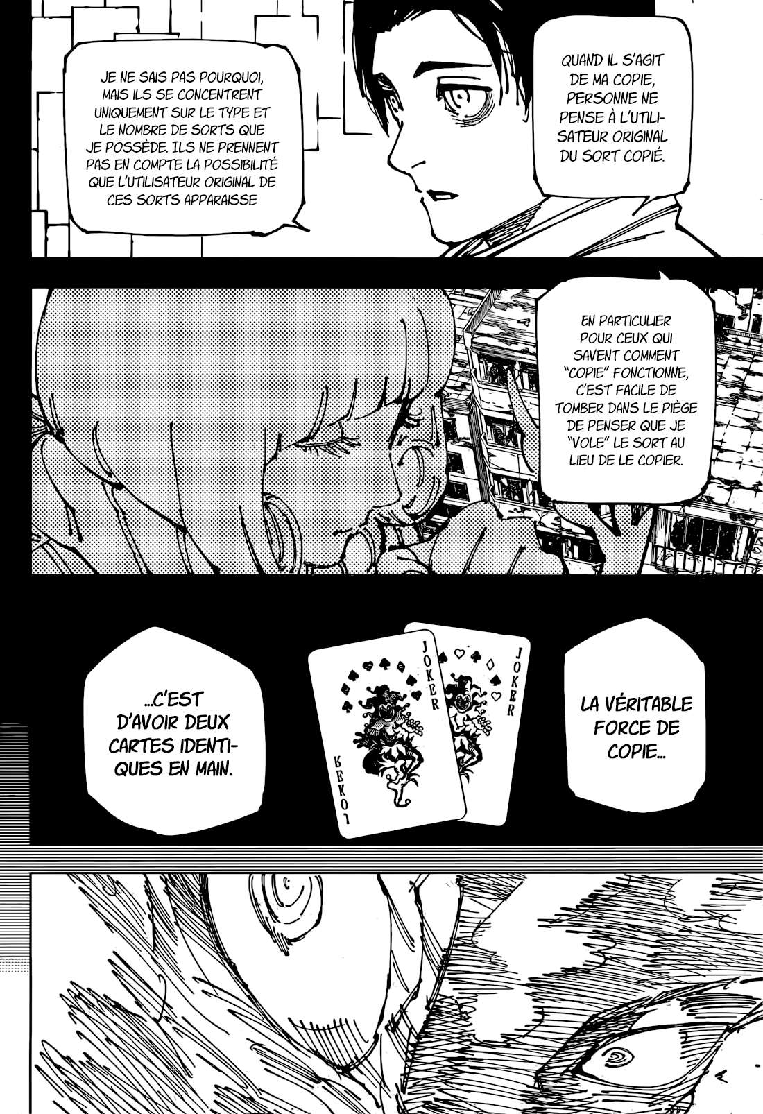  Jujutsu Kaisen - Chapitre 263 - 18