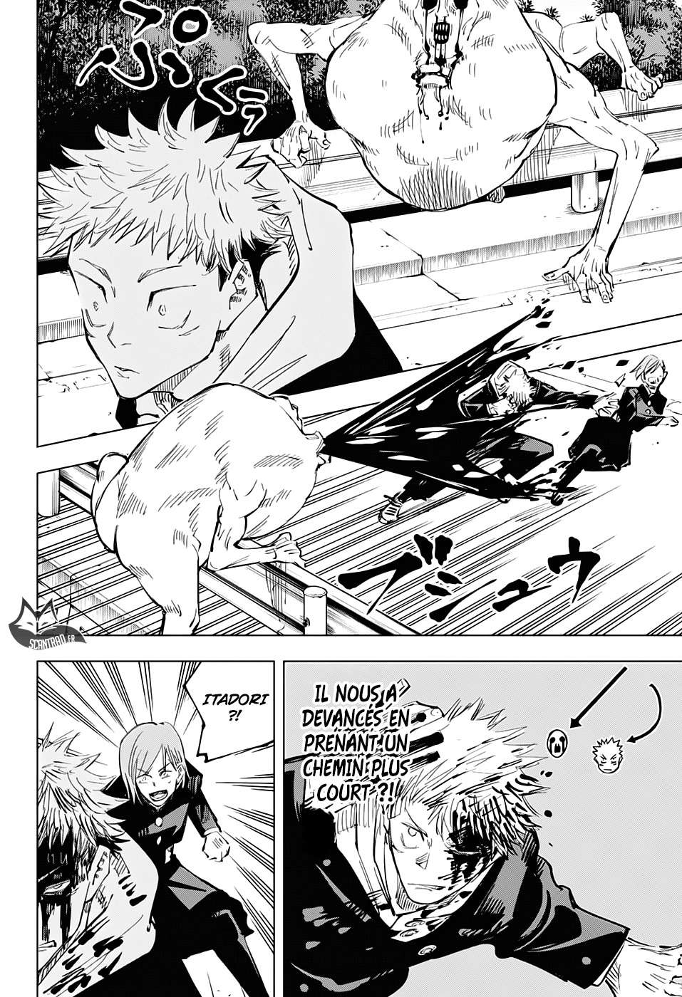  Jujutsu Kaisen - Chapitre 60 - 9