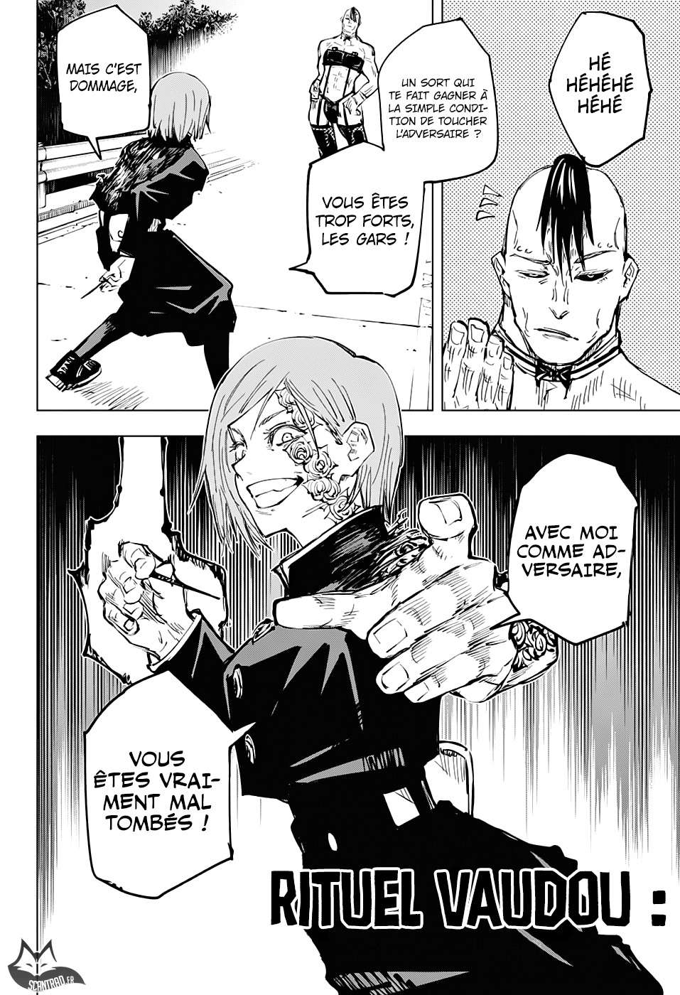  Jujutsu Kaisen - Chapitre 60 - 17