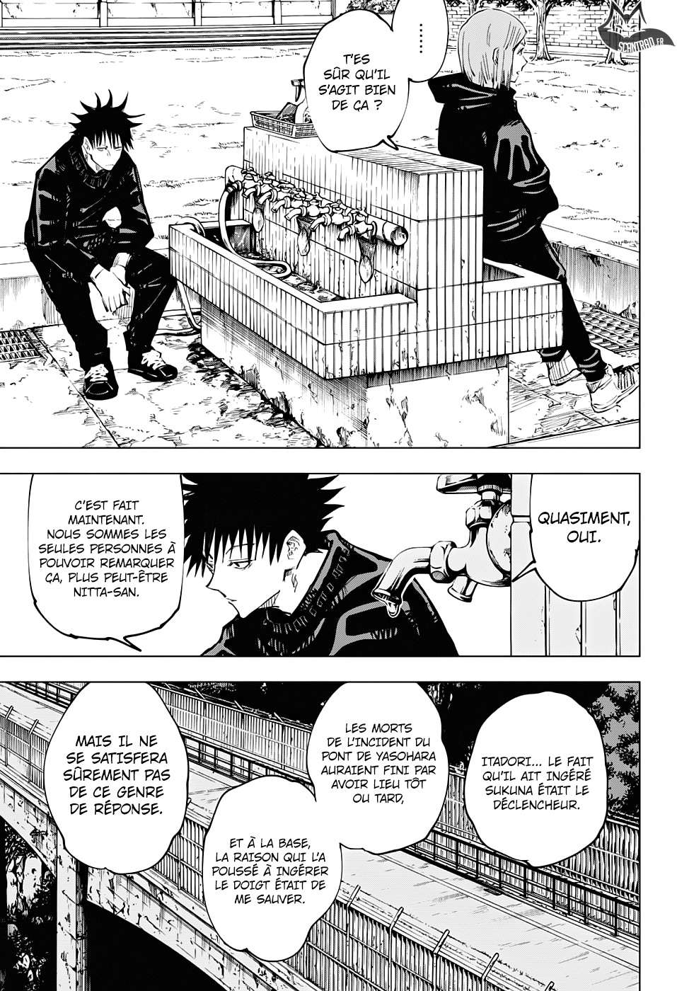  Jujutsu Kaisen - Chapitre 63 - 17