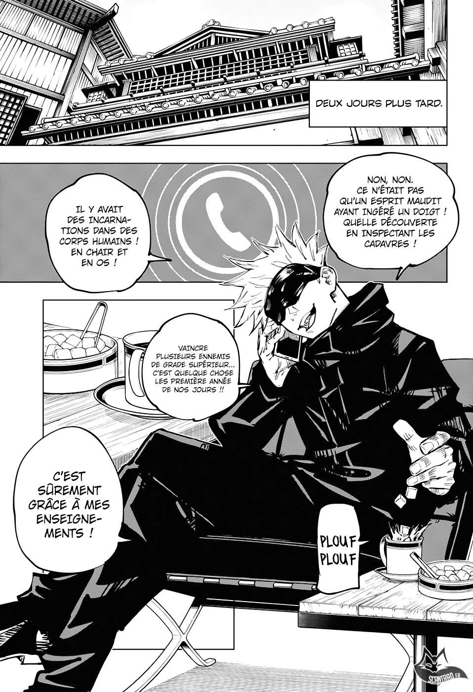  Jujutsu Kaisen - Chapitre 63 - 13