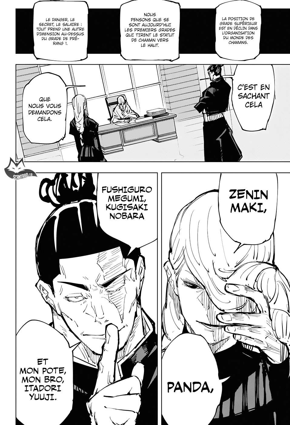  Jujutsu Kaisen - Chapitre 63 - 20