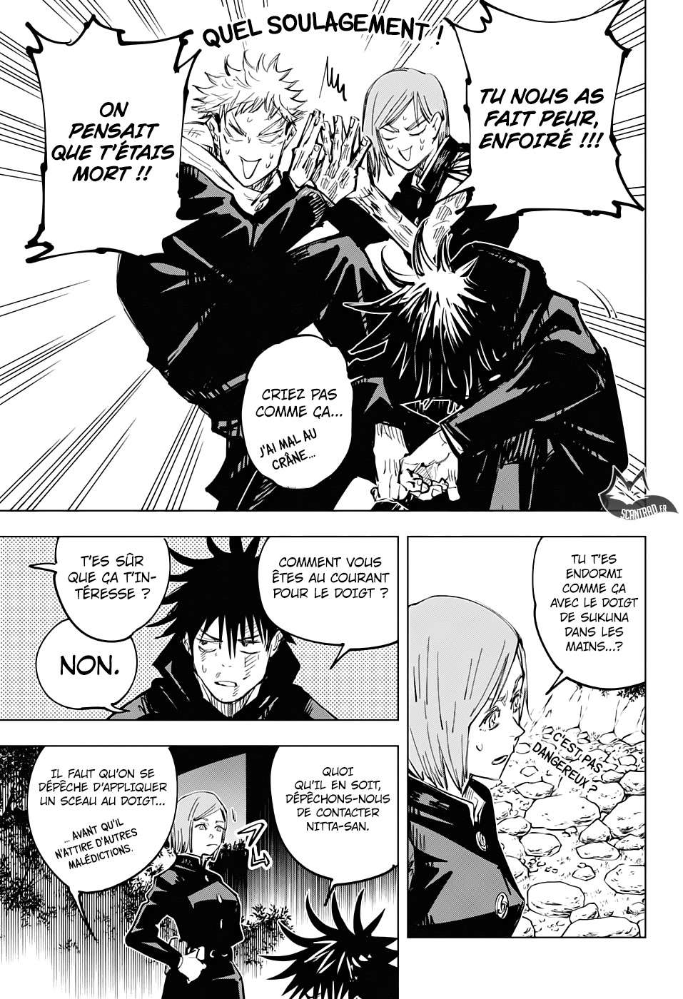  Jujutsu Kaisen - Chapitre 63 - 9